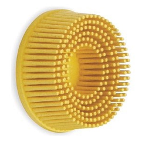 3M 18732 2 Inch Roloc Bristle Disc 80 Grit, Yellow eBay