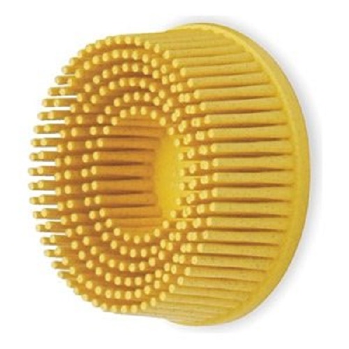 3M 18732 2 Inch Roloc Bristle Disc 80 Grit, Yellow eBay