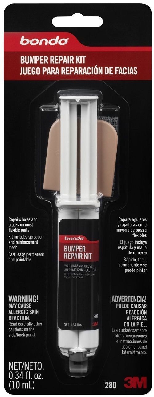 3M 280 Bondo Epoxy Bumper Repair Syringe Kit 0.34 fl. oz. eBay