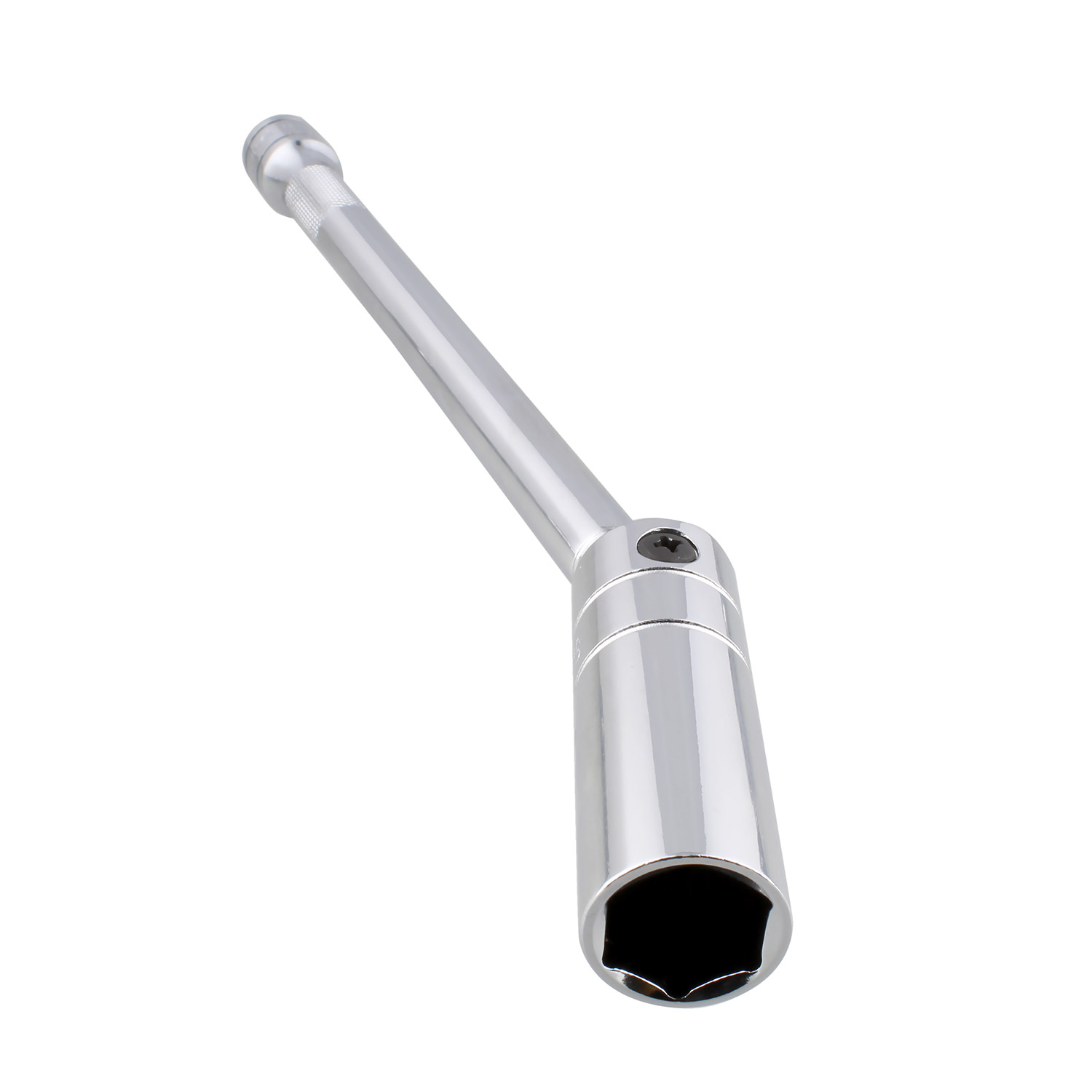 ABN 3//8-Inch Drive x 5//8-Inch Magnetic Swivel Spark Plug Socket Extension Tool