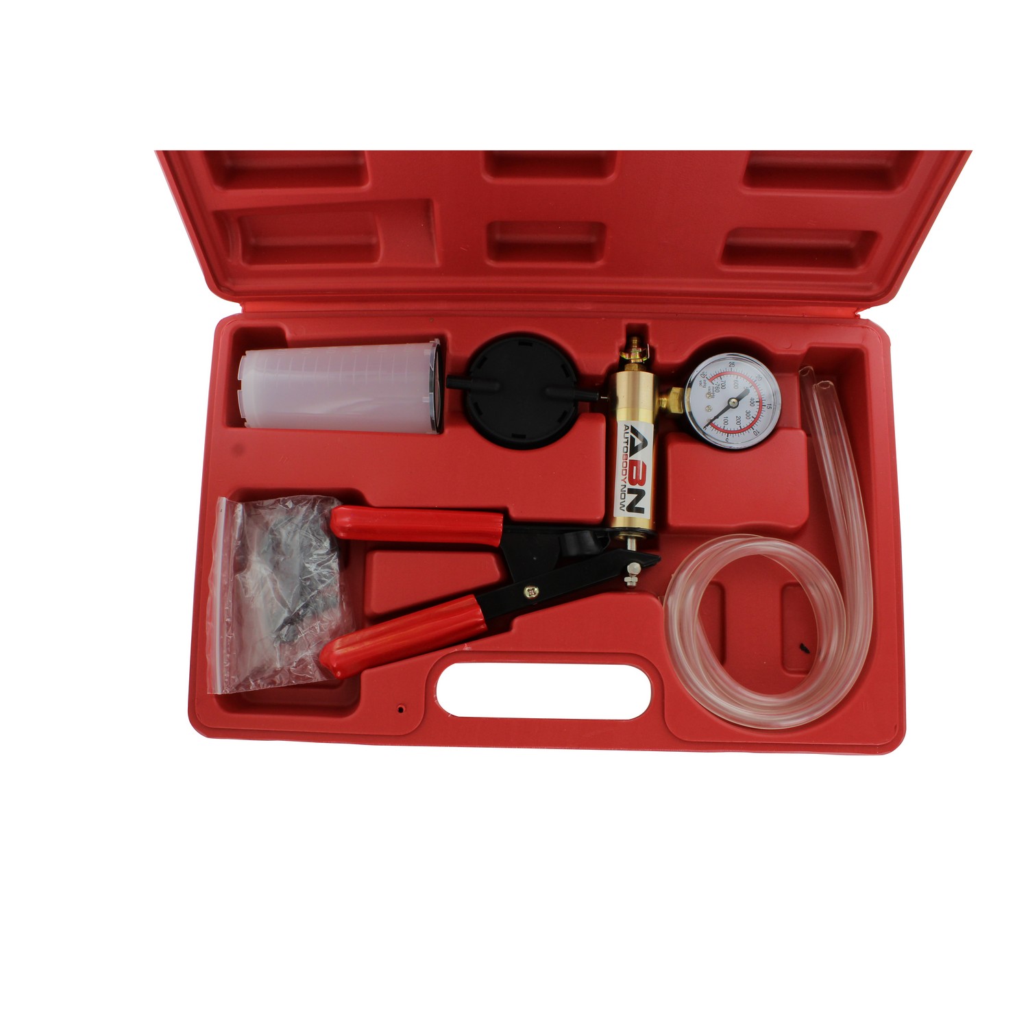 ABN Brake Bleeder & Vacuum Pump Kits Tester 2 in 1 Auto HandHeld, Food