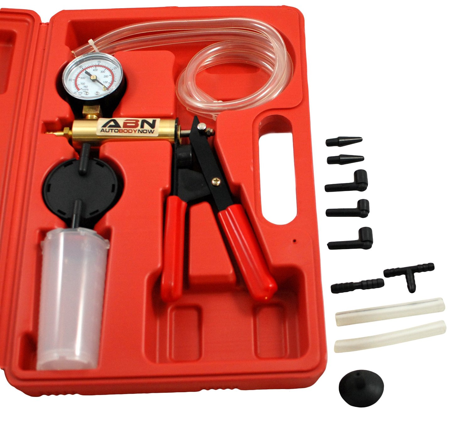 ABN Brake Bleeder & Vacuum Pump Kits Tester 2 in 1 Auto HandHeld, Food