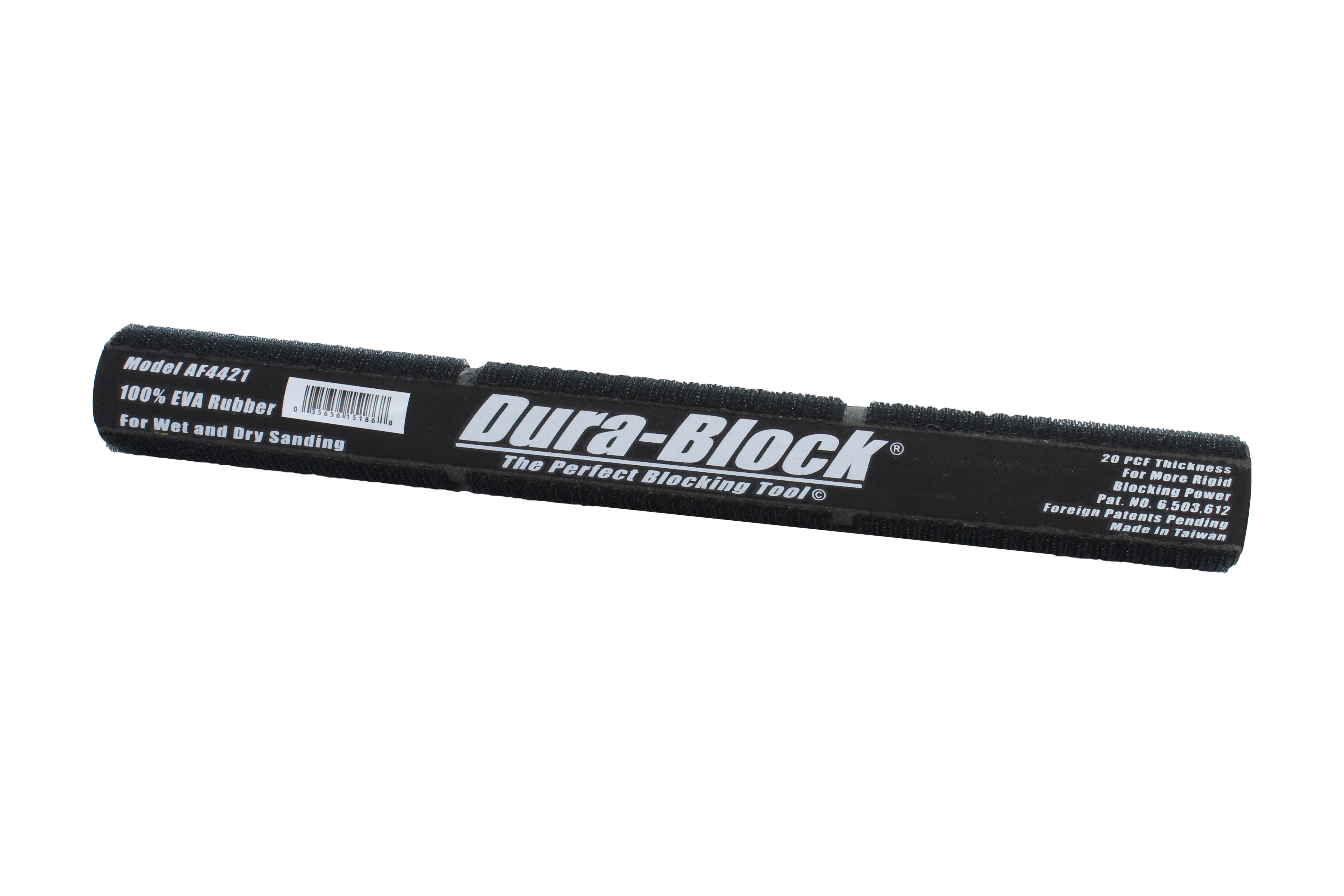 DuraBlock AF4421 Hook and Loop Black Round Sanding Block eBay