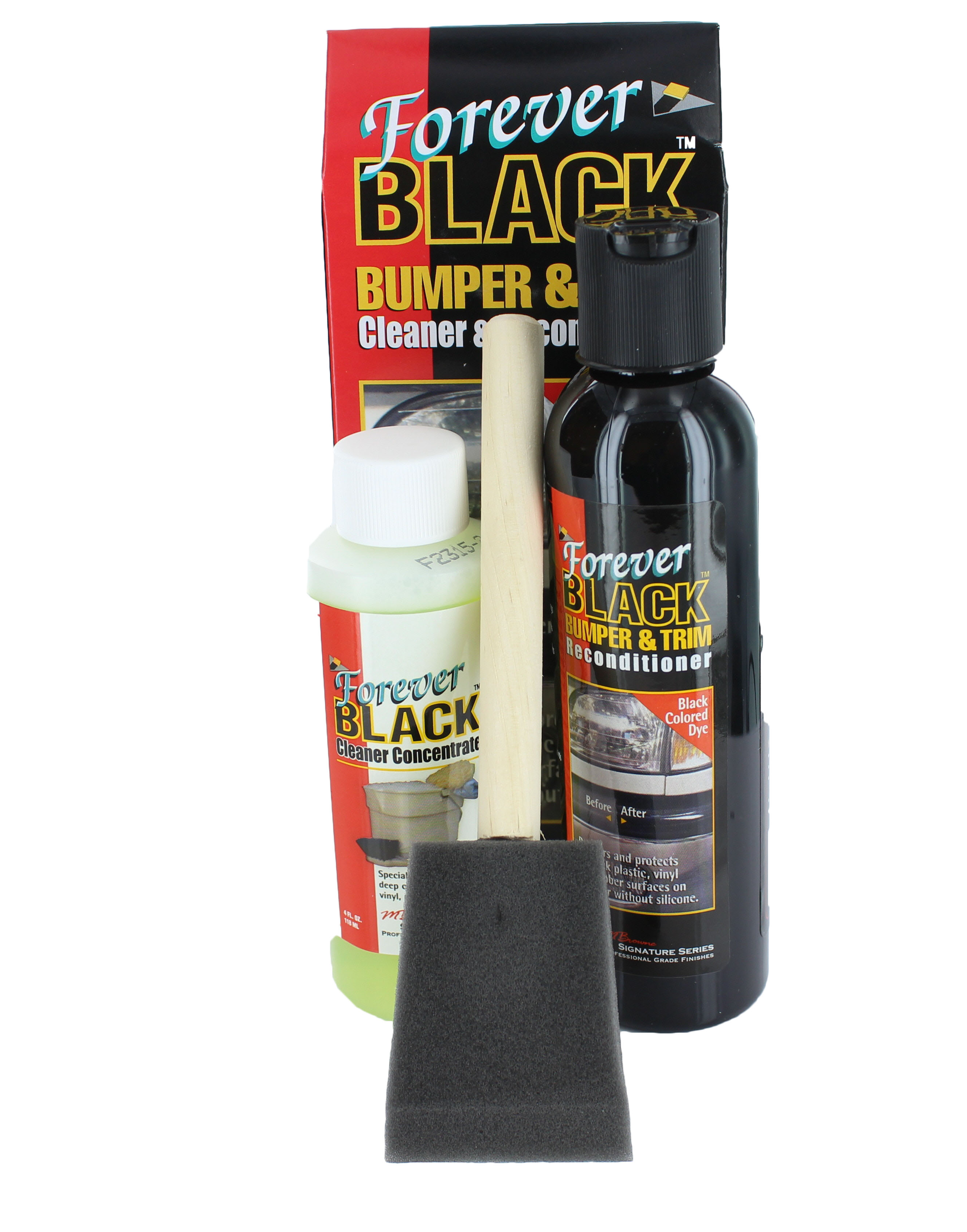 Forever Black 010 Bumper and Trim Dye Kit eBay