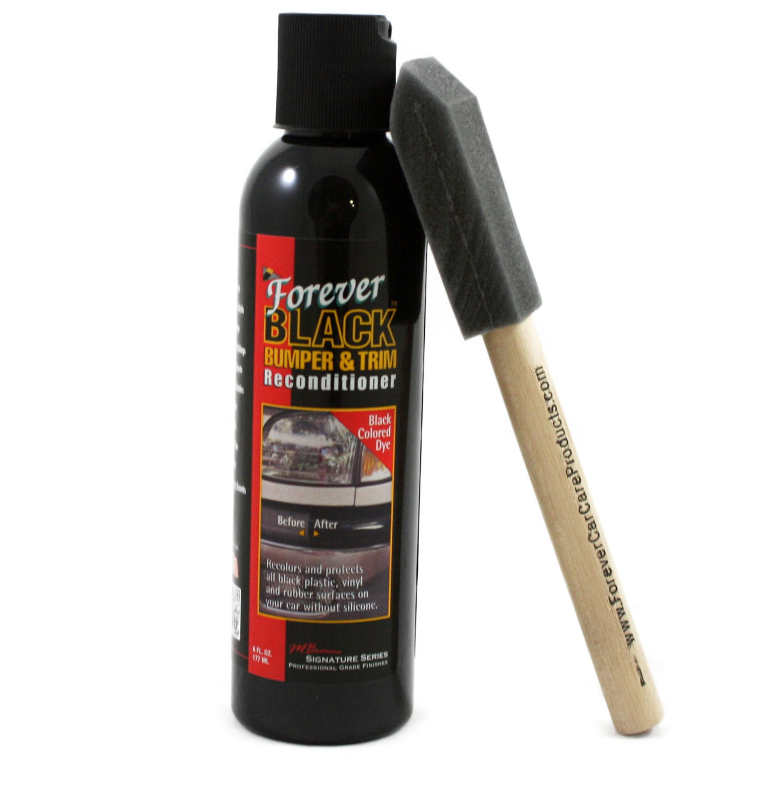 Forever Black 060 Bumper and Trim Dye Kit eBay