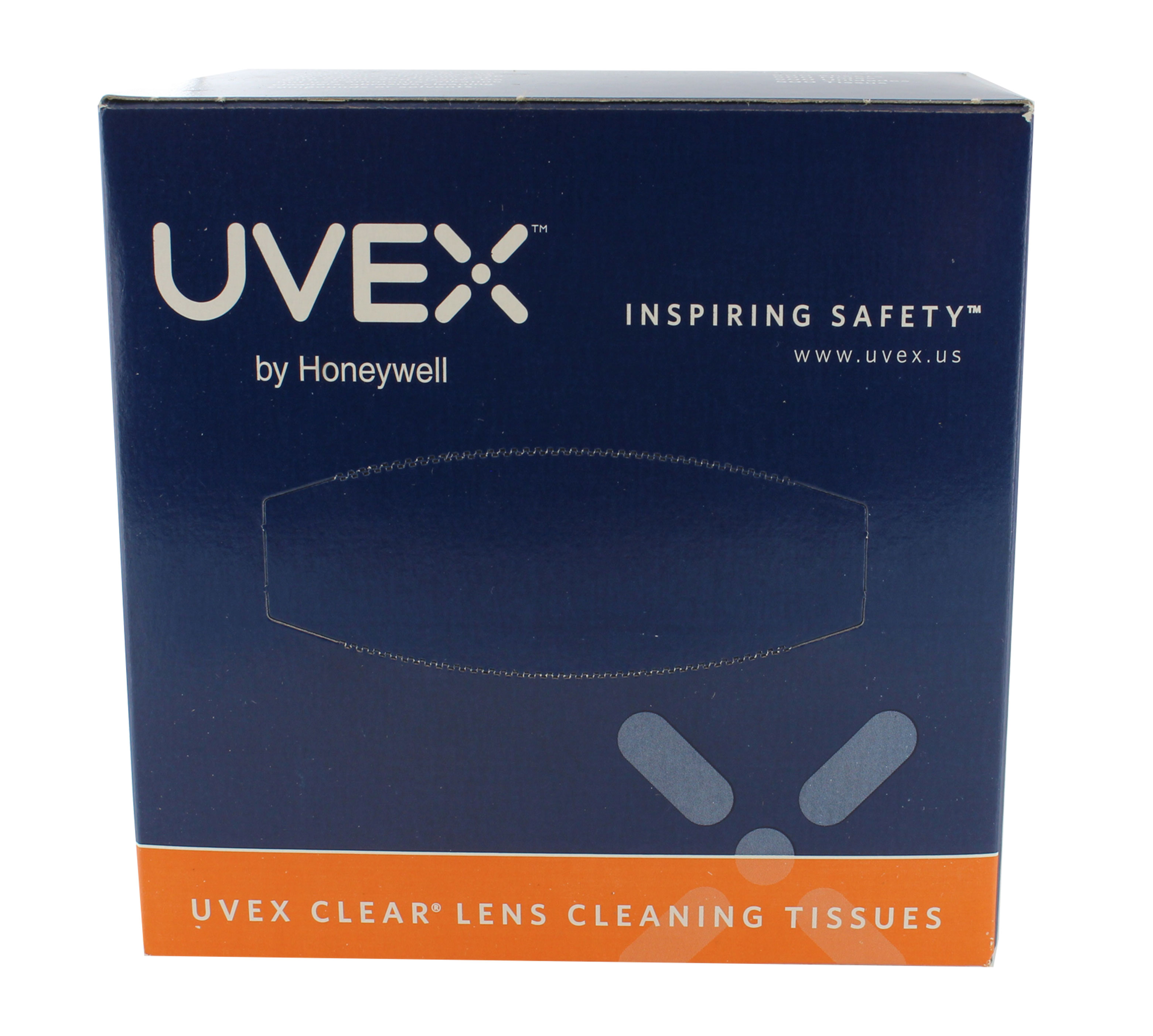 Uvex by Honeywell Clear Lens Cleaning Tissues, 500/Box eBay