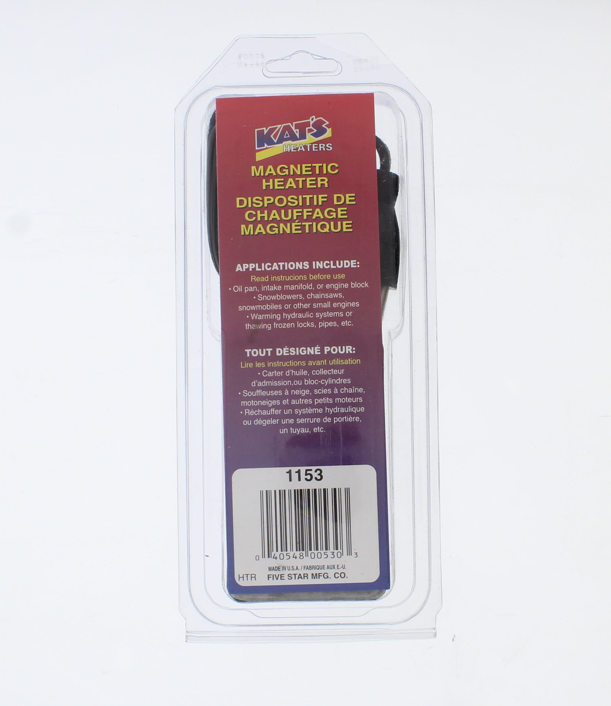 Kat's 1153 200Watt HandiHeat Heater