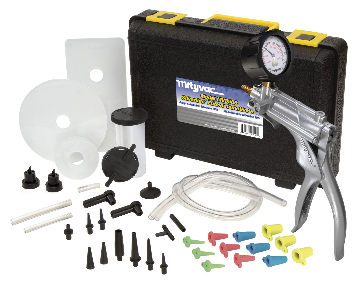 Mityvac 8500 Silverline Elite Hand Vacuum Pump Test Kit eBay