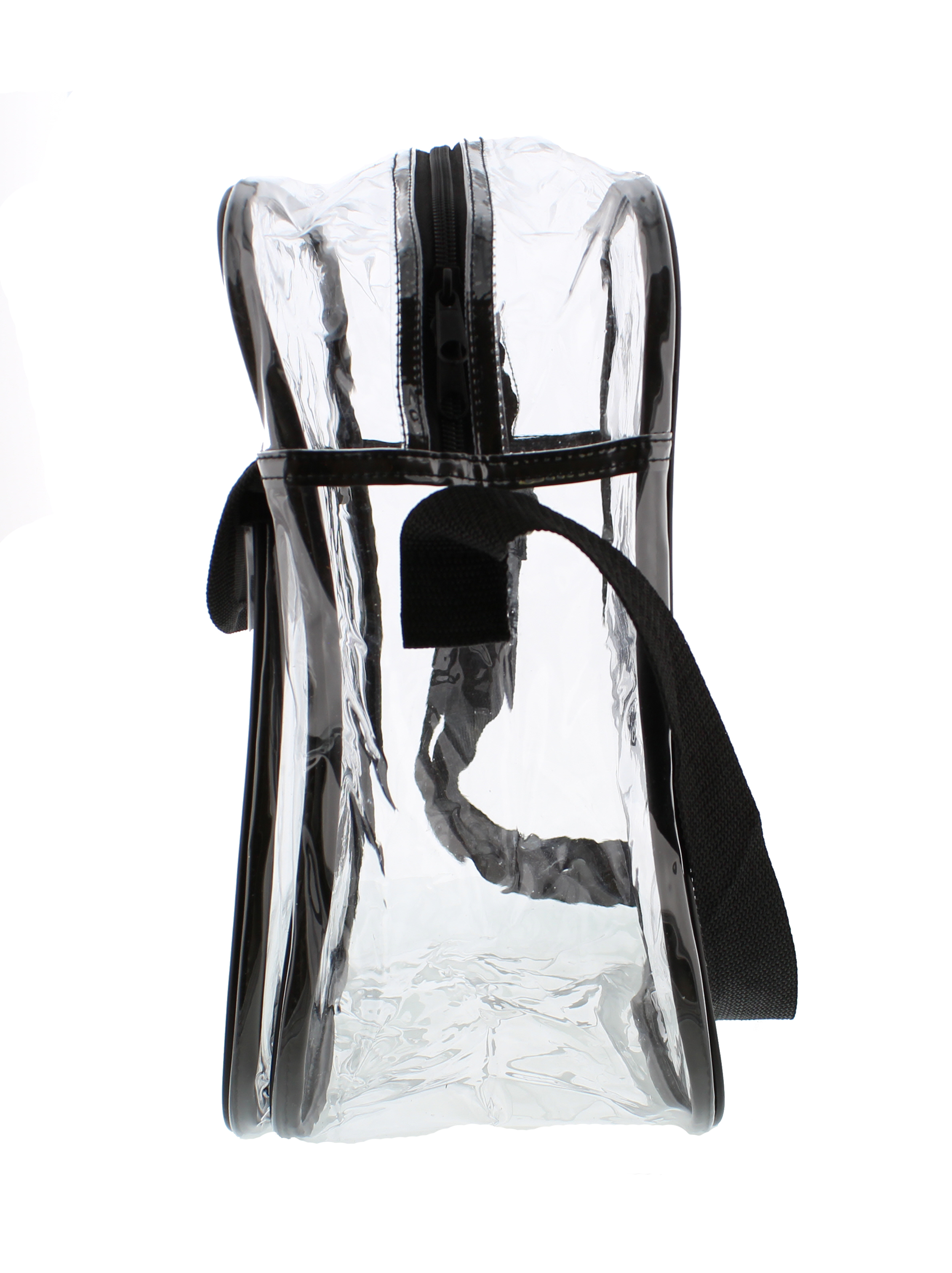 Clear Purse NFL Stadium Approved Bag with Zipper and Shoulder Strap eBay