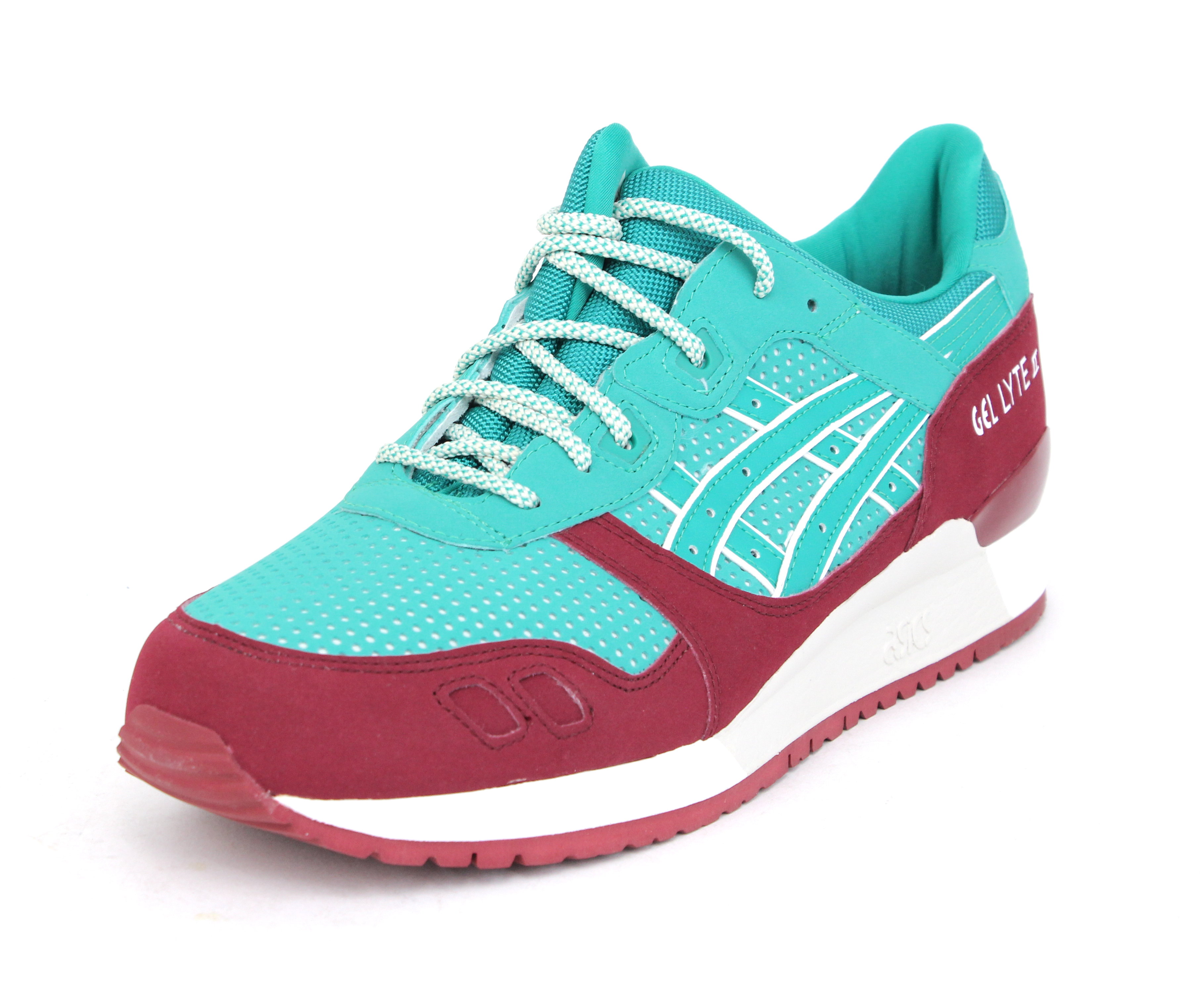 asics gel lyte spectra green