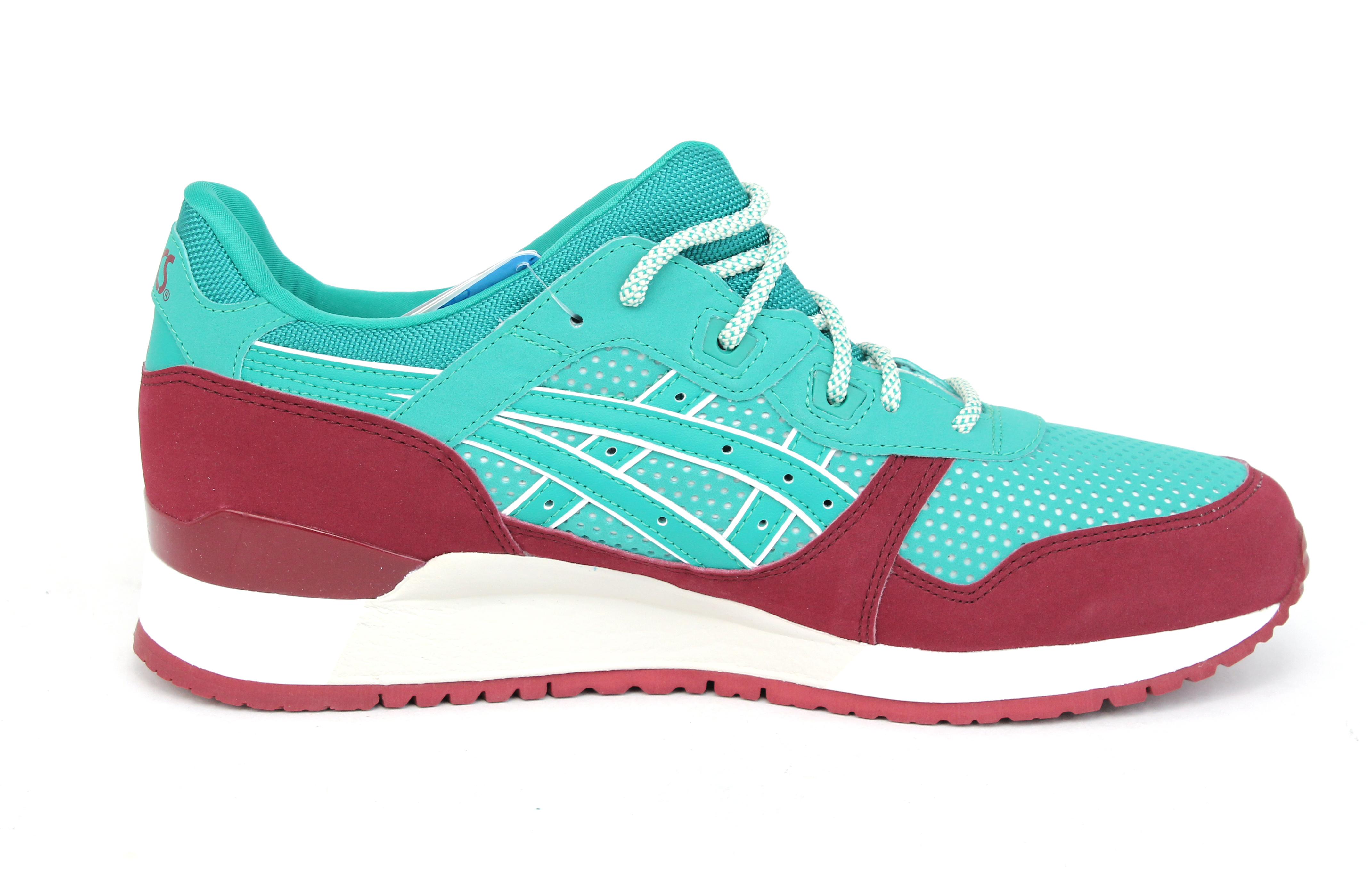 asics gel lyte 3 spectra green