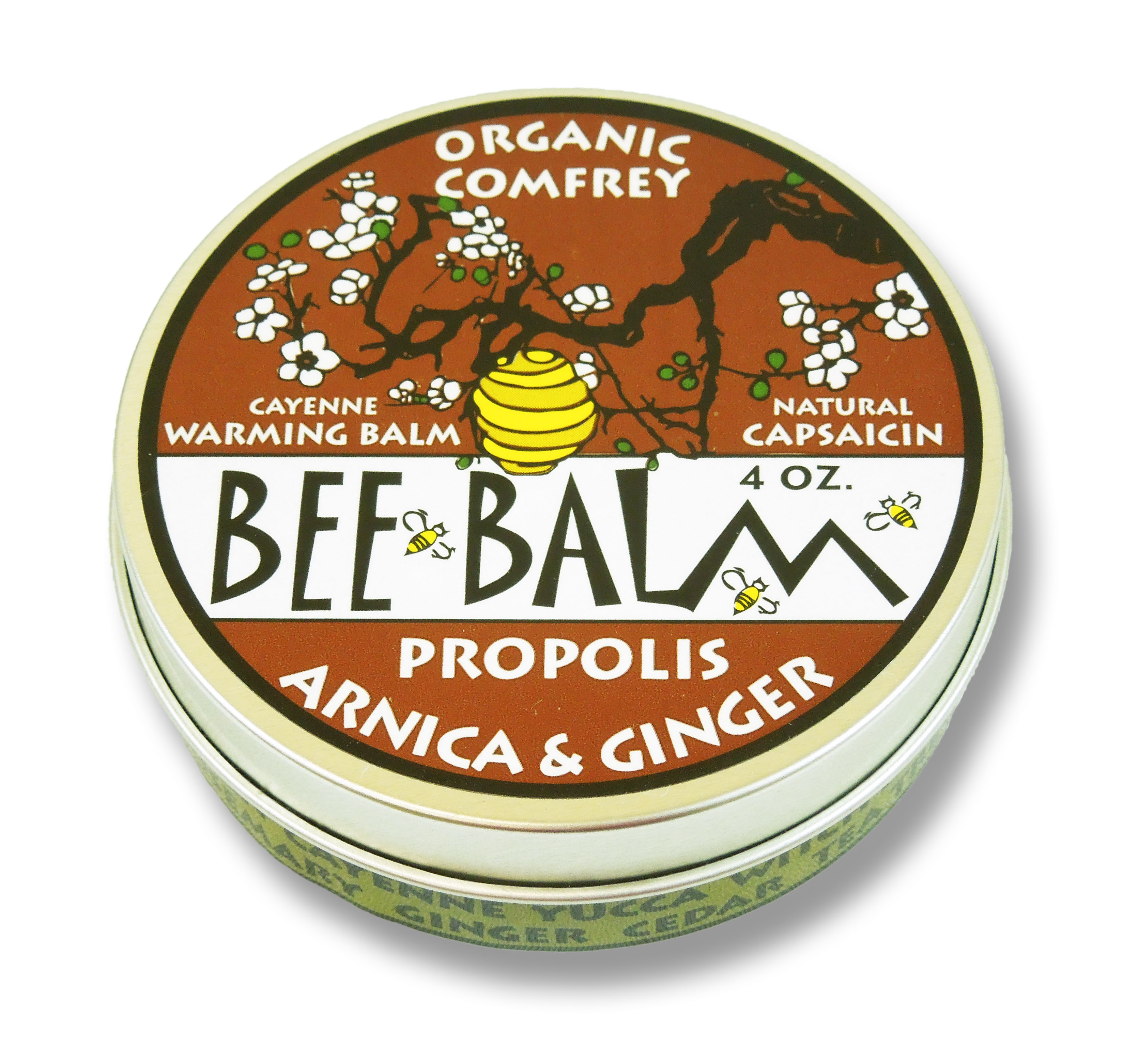 Black Hills Honey Farm USA Arthritis Rub Bee Balm Salve, Arnica