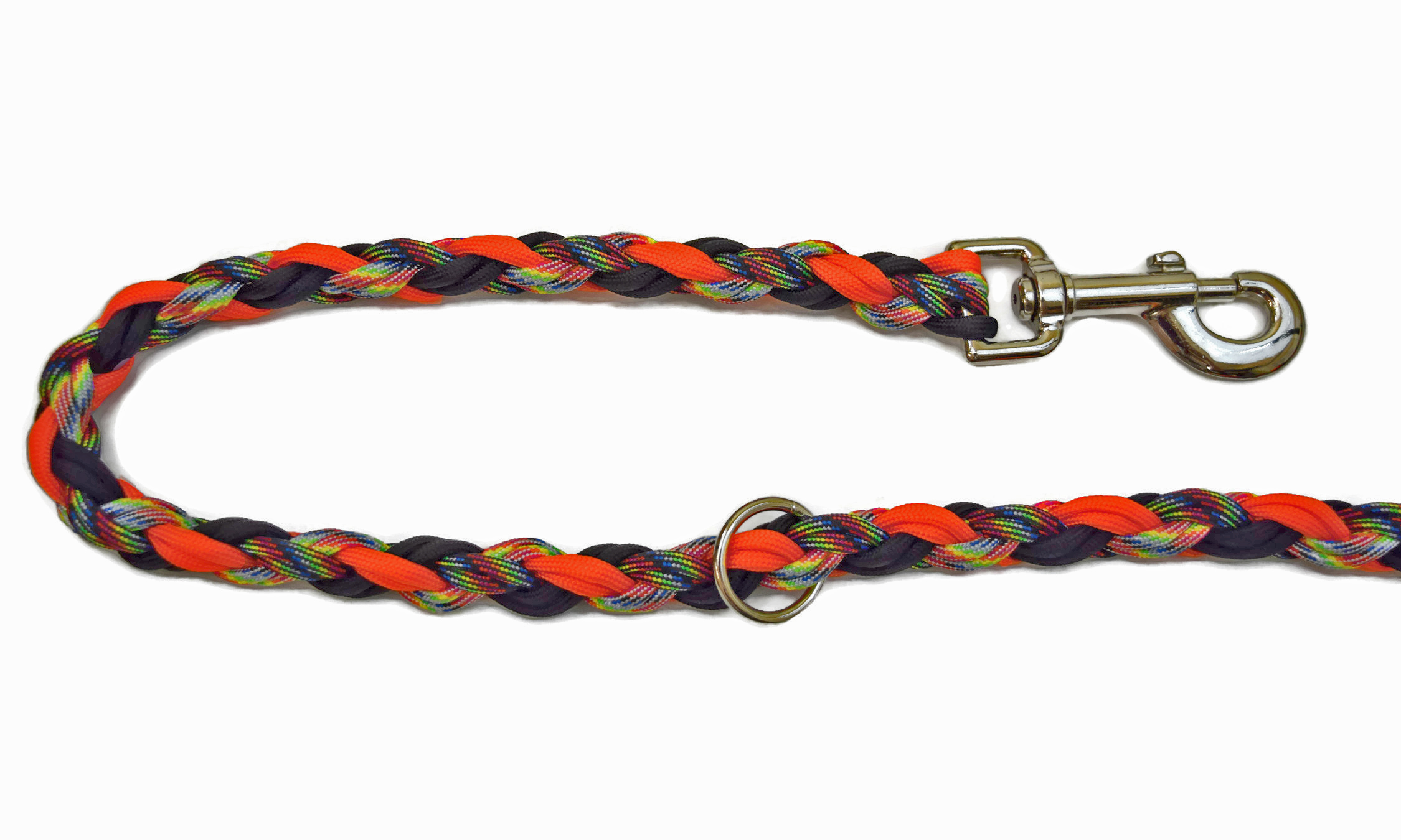 Leashes By Liz USA Made Multipurpose 6 ft Paracord Nylon Dog Puppy