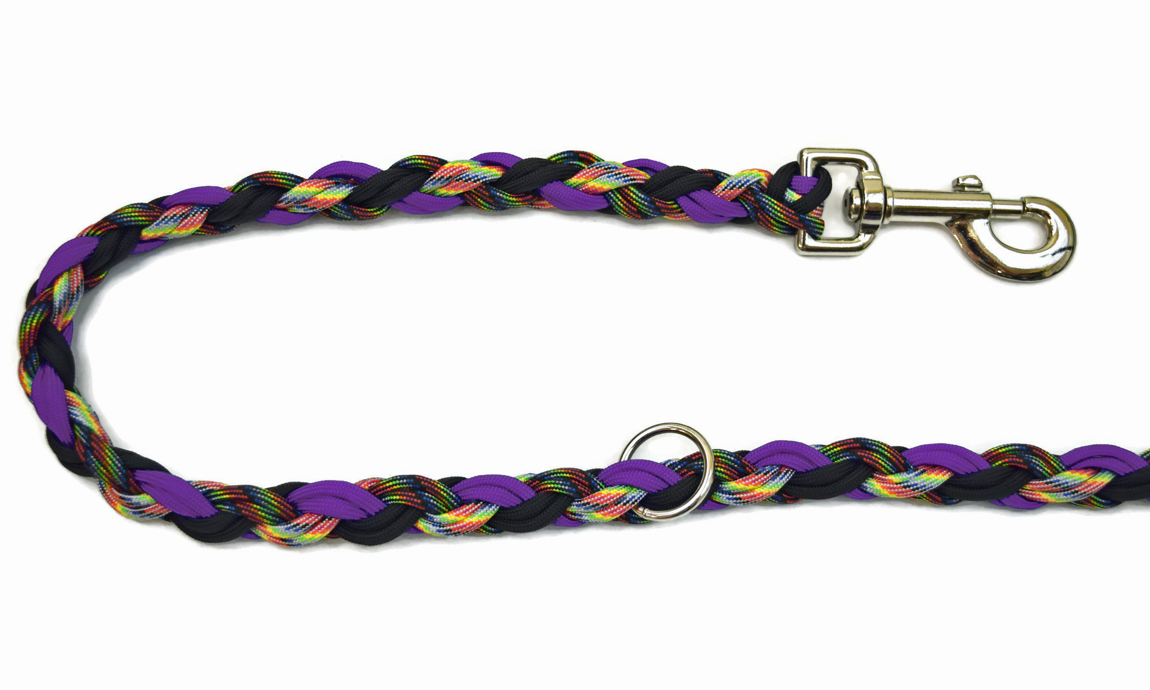 Leashes By Liz USA Made Multipurpose 6 ft Paracord Nylon Dog Puppy