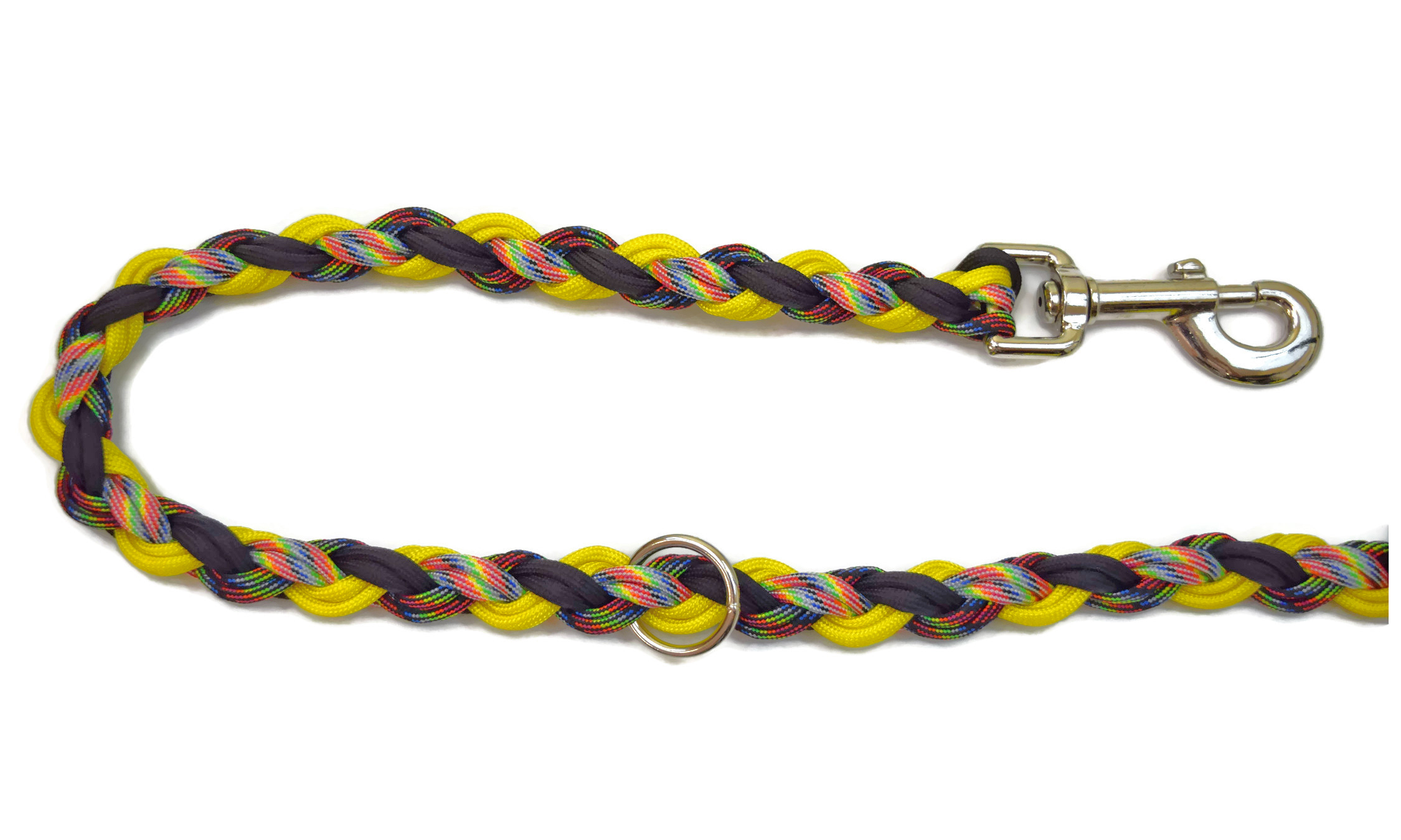 Leashes By Liz USA Made Multipurpose 6 ft Paracord Nylon Dog Puppy