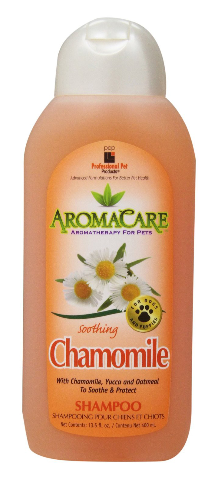 PPP Aromacare Aromatherapy Soothing Chamomile Oatmeal Shampoo Dogs