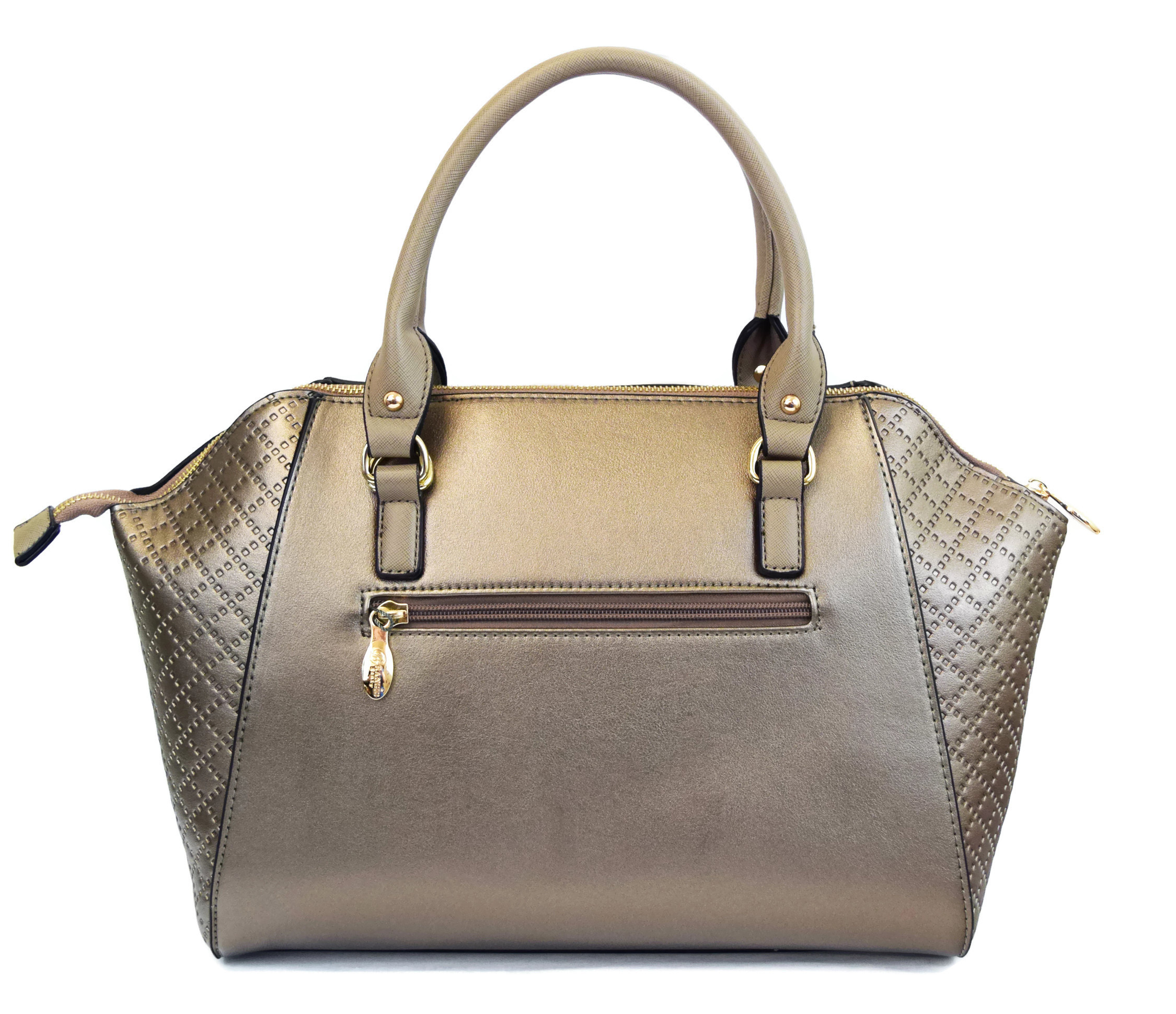 Brangio Italy "Mariah" Dome Shaped SatchelStyle Handbag Purse & Wallet Set eBay