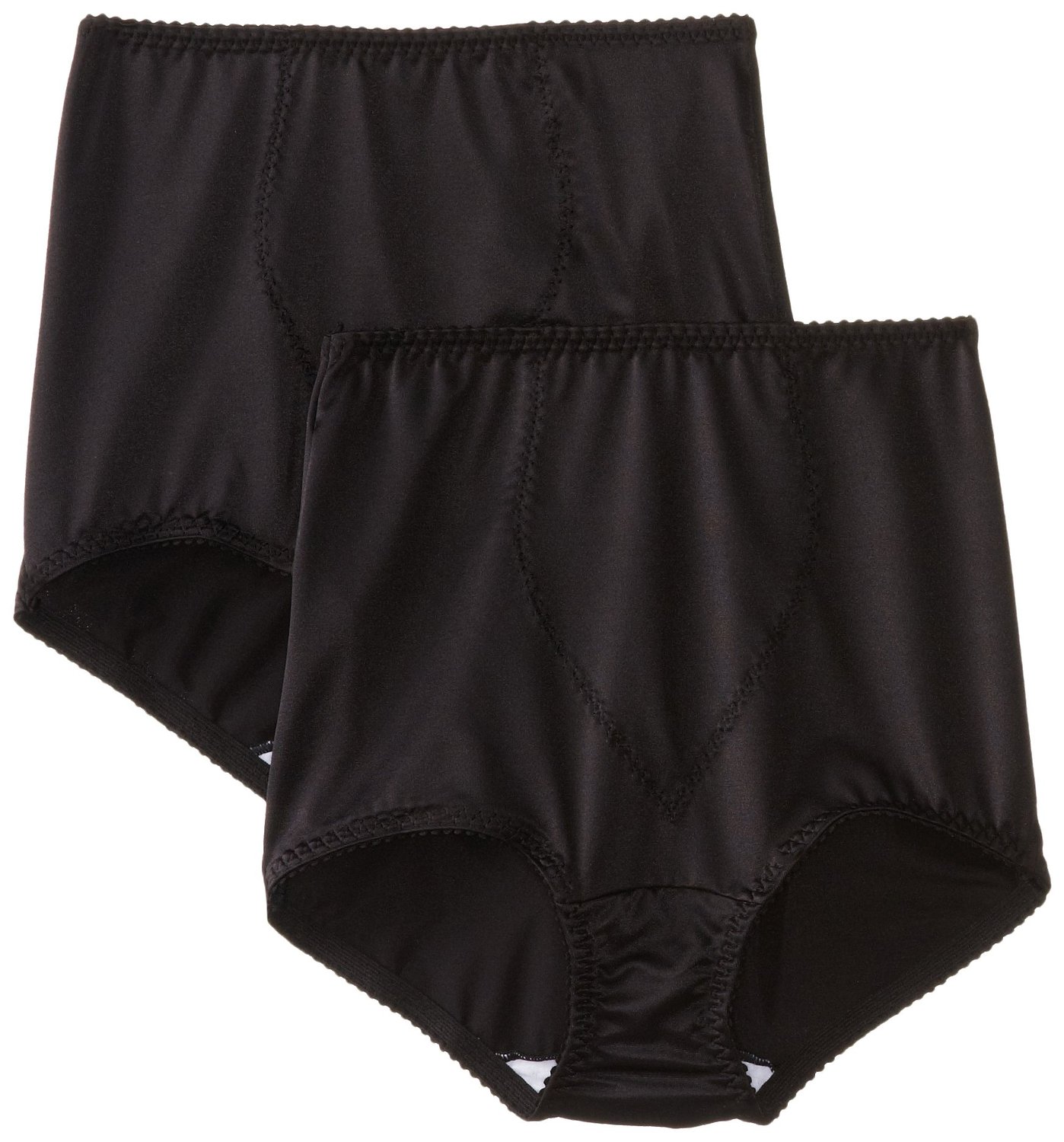 Bali Women's Shapewear Light Control Tummy Panel Panty 2Pack 8700 eBay