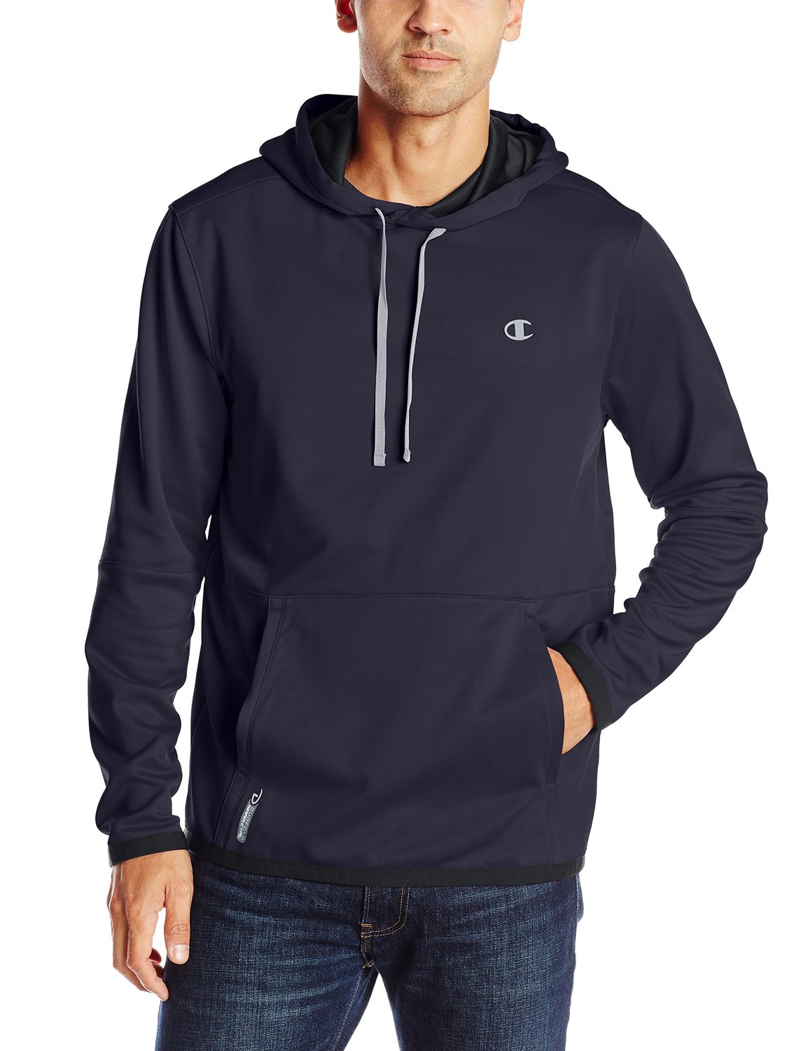 Champion Men's Performance Fleece Pullover Hoodie eBay