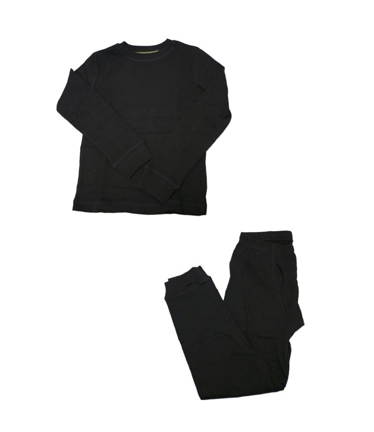 Cuddl Duds Boys' ClimateSmart Thermal Long Sleeve Crew Pants Set eBay