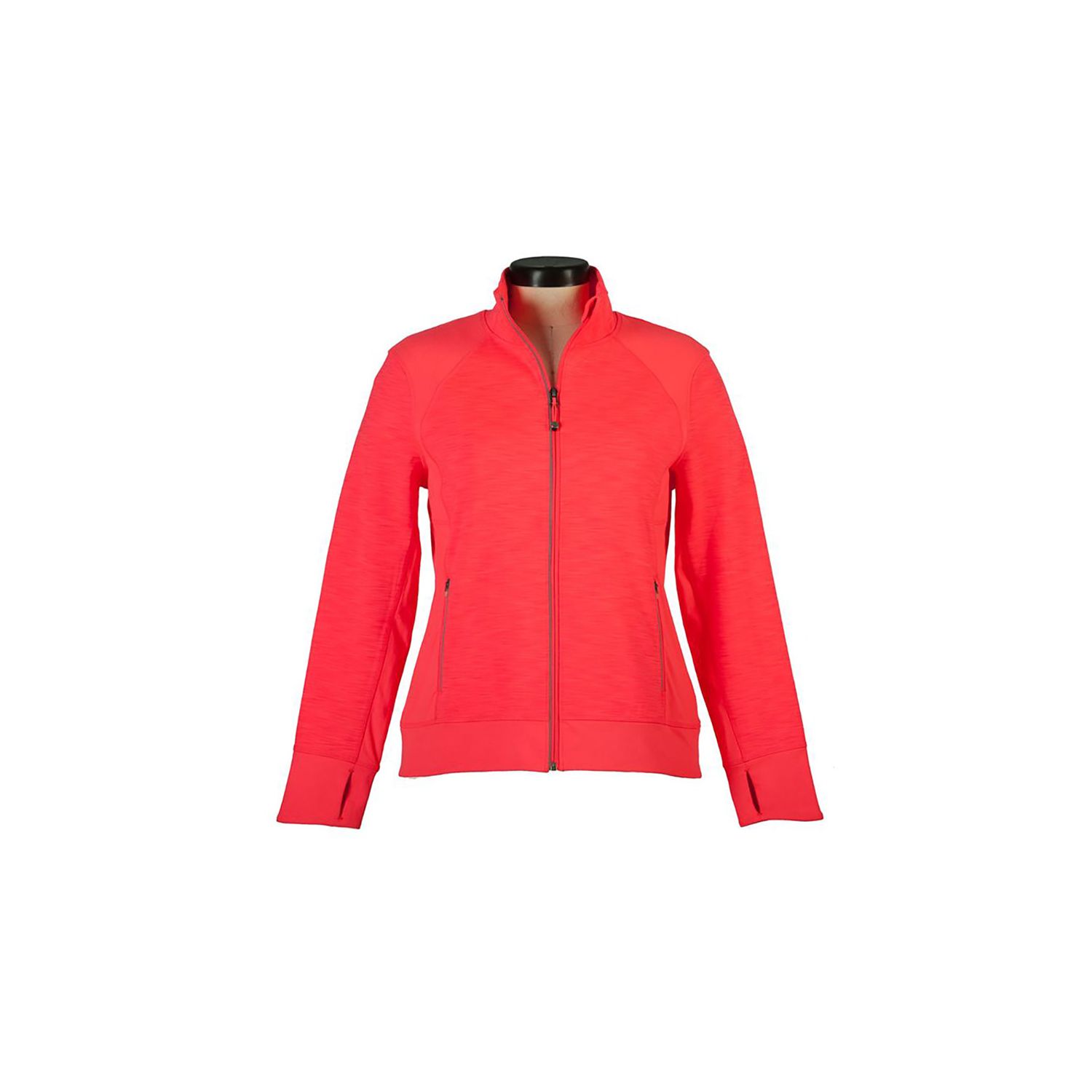 Tangerine Ladies Full Front Zip Athletic Jacket FW9133C500 eBay