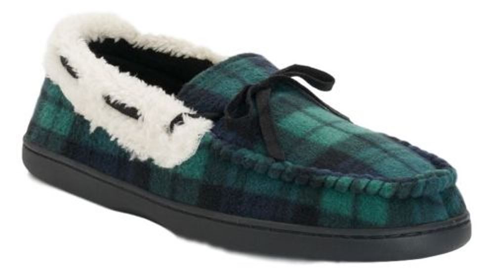 Urban Pipeline Men Plaid Print Moccasin Slippers eBay