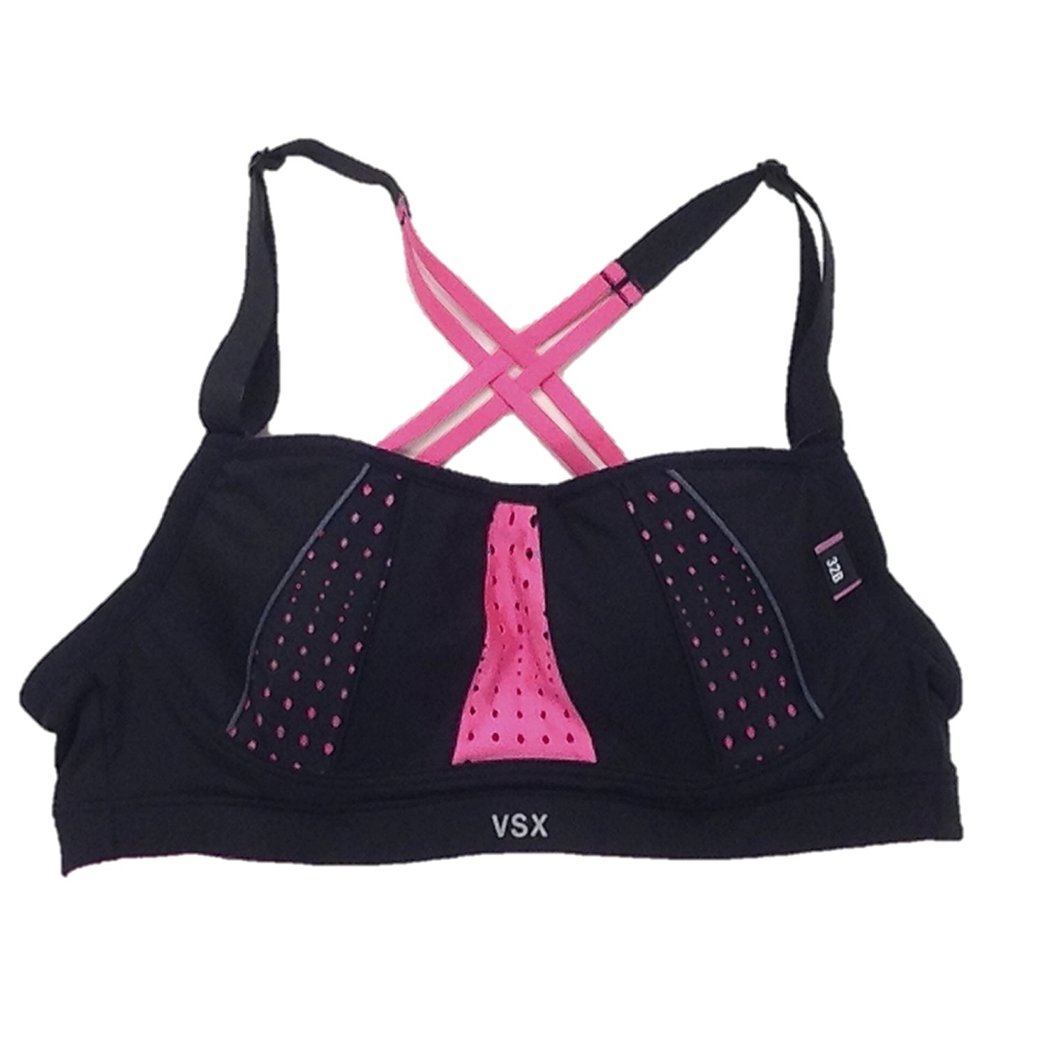 Victoria's Secret Angel Underwire Adjustable Straps Sports Bra eBay