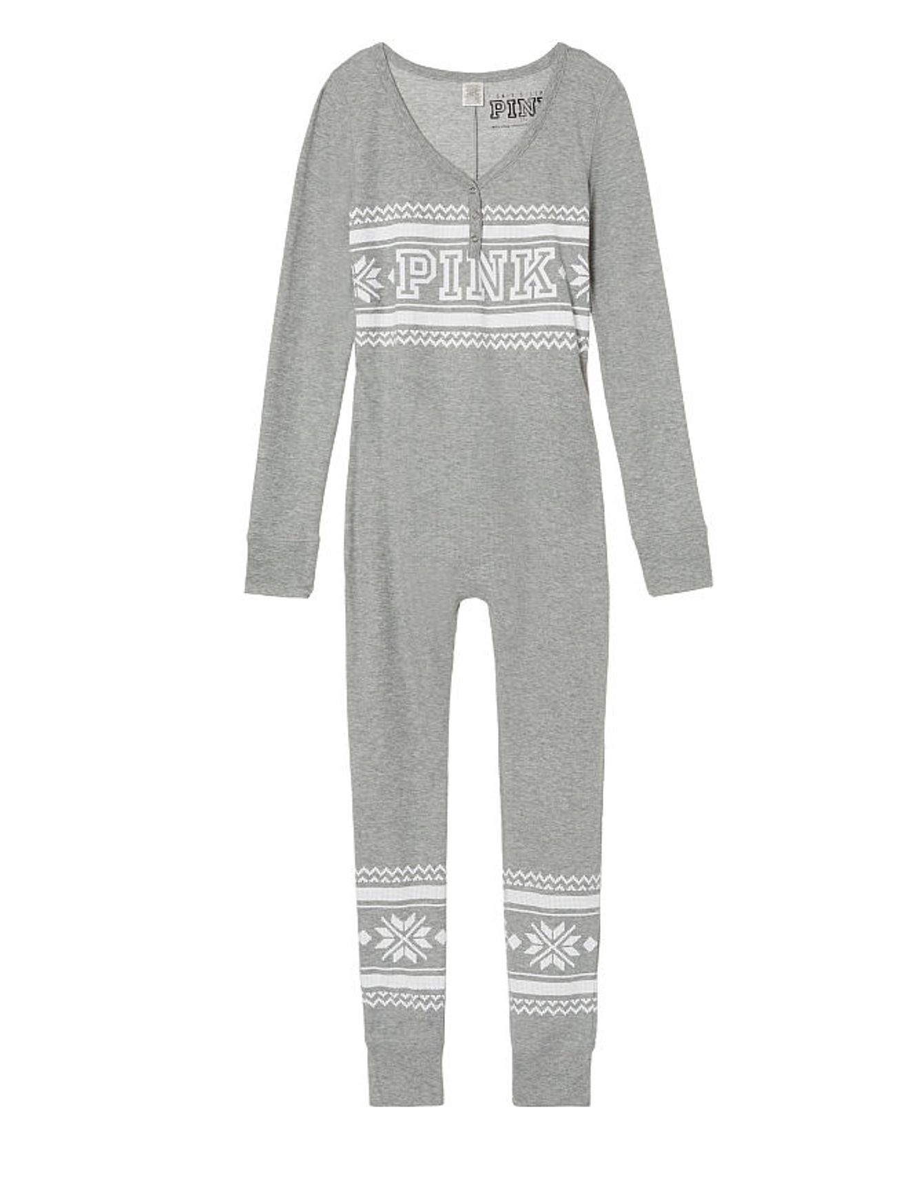 Victoria's Secret PINK Onesie Pajamas eBay