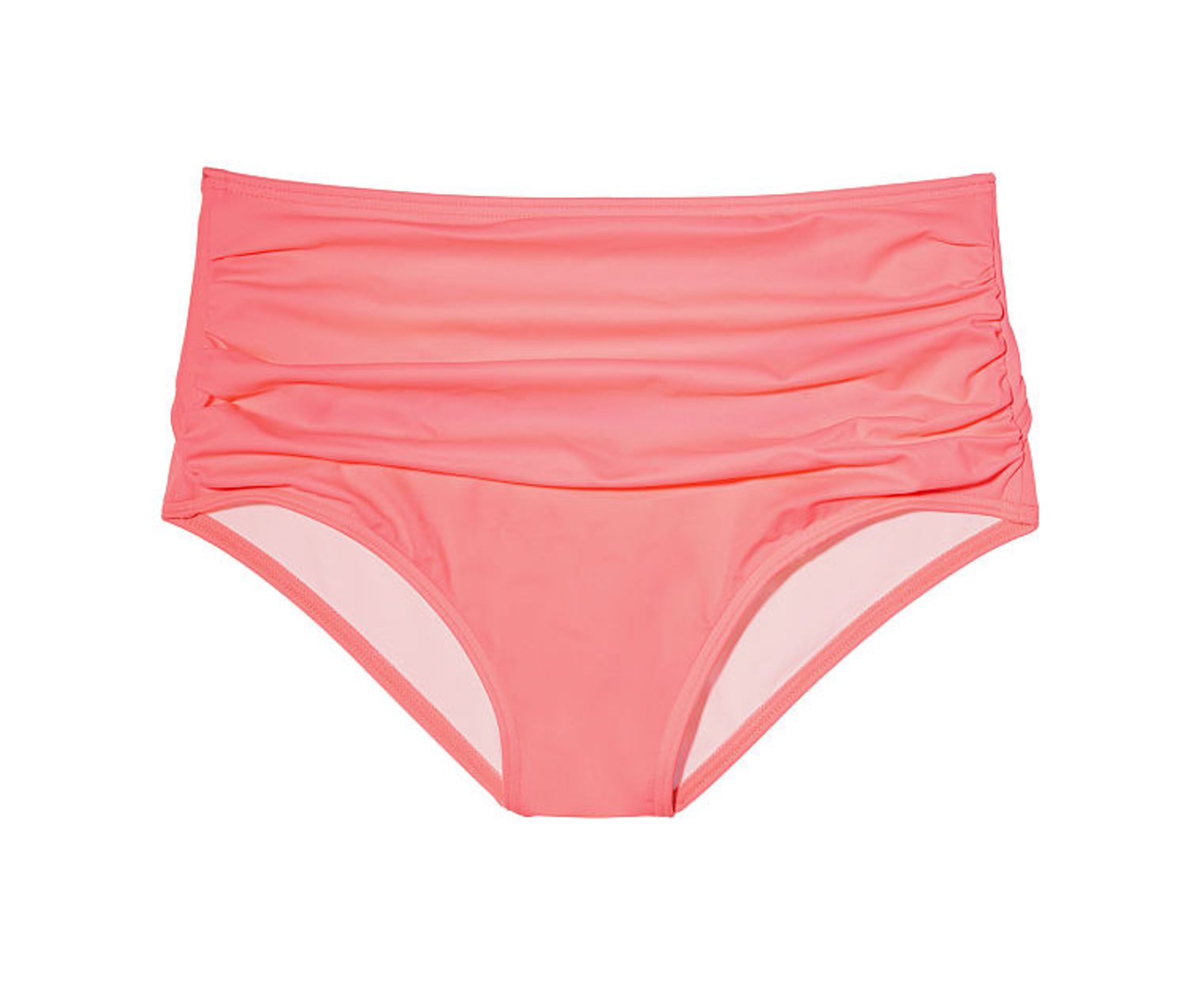 Victoria's Secret High Waist Swim Bikini Bottom Pink Very Sexy Beach