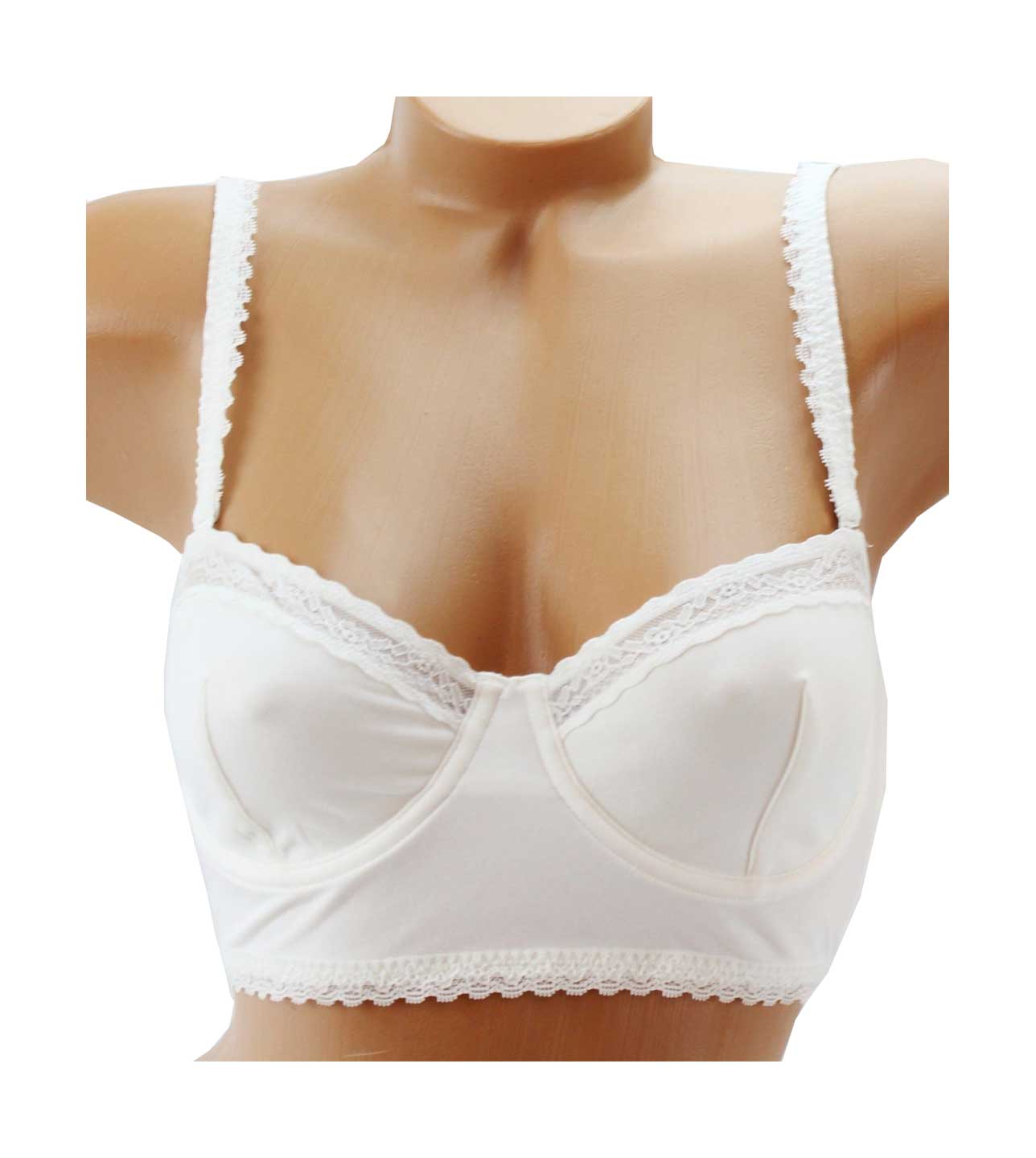 Victoria's Secret Long Line Unlined Cotton Adjustable Straps Bra Bralette eBay