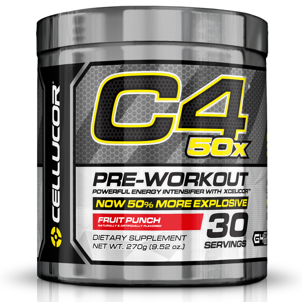 15 Minute C4 pre workout ultimate ingredients for push your ABS