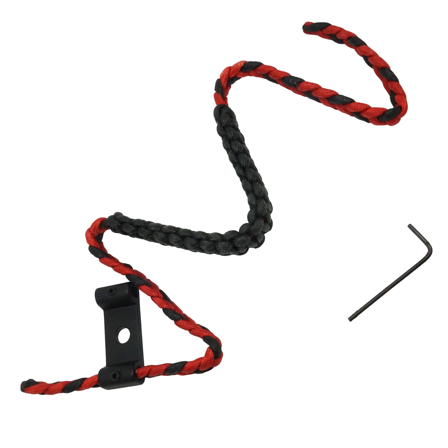 Details about / Safari Choice Archery Aluminum Mounting Double Wided Braided Bow Sling