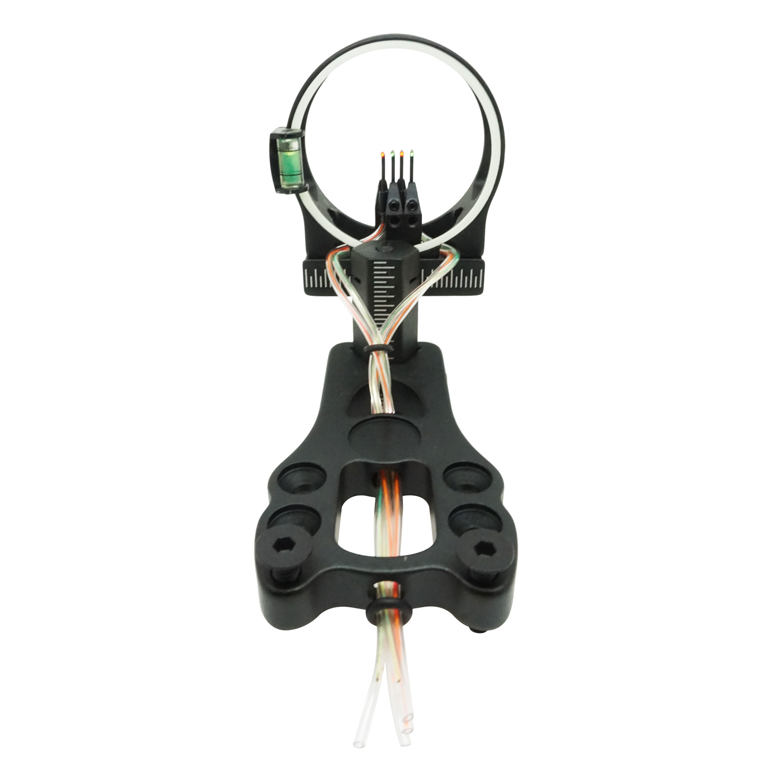 Safari Choice Archery 4Pin Fiber Optic 0.019" Bow Sight eBay