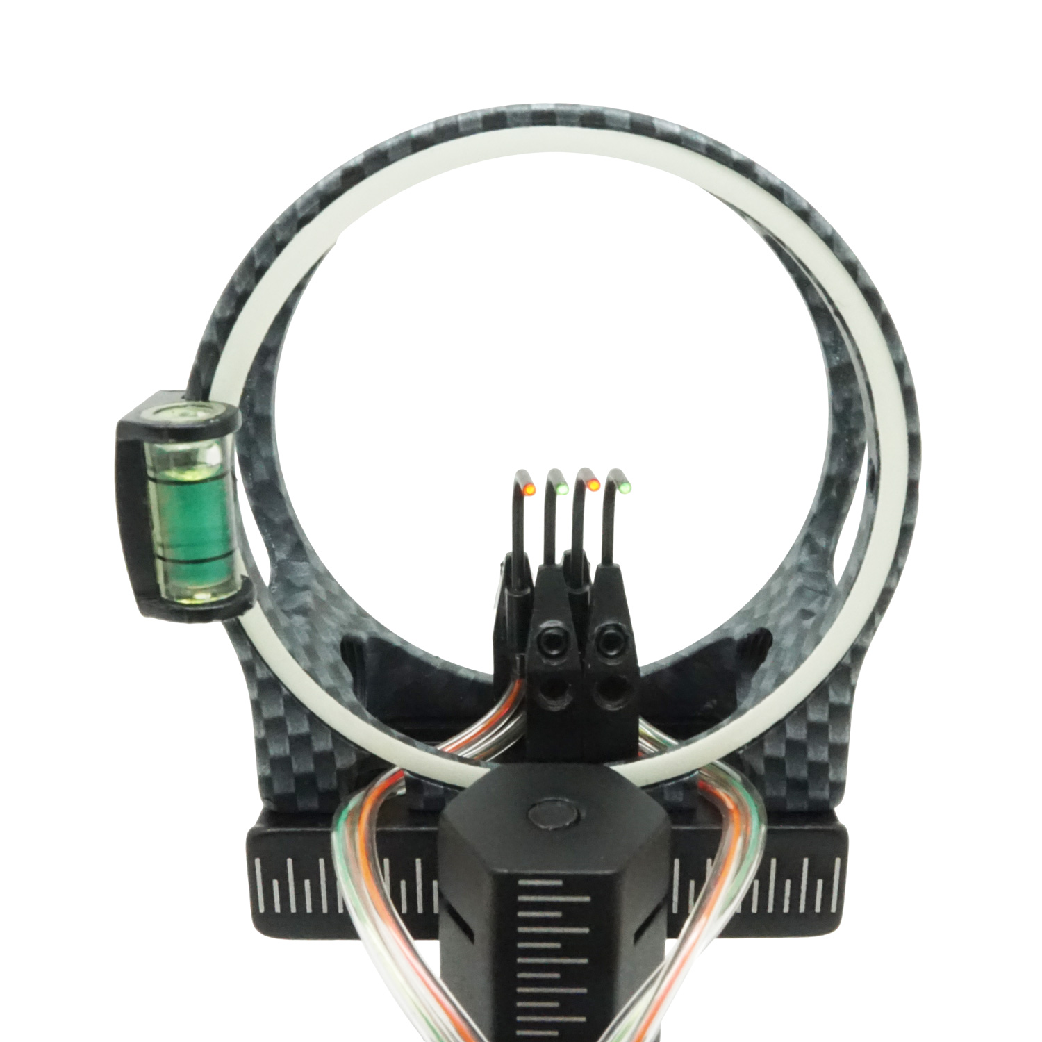 Safari Choice Archery 4Pin Fiber Optic 0.019" Bow Sight eBay