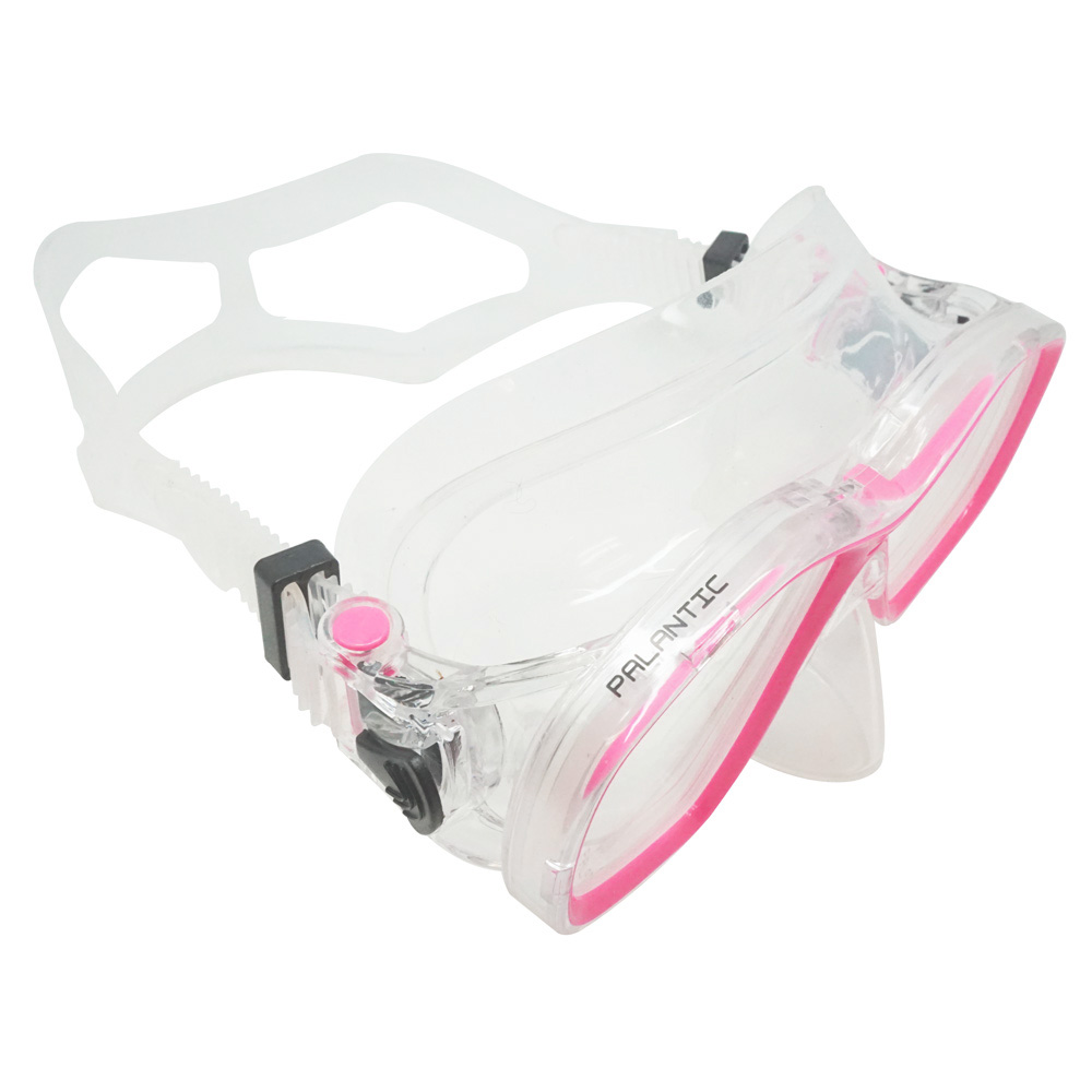Palantic Pink Jr. Diving/Snorkeling Prescription Dive Mask with RX