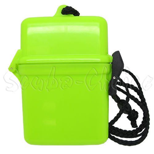 Scuba Diving Dive Diver Waterproof Dry Box Case Container w/ String eBay