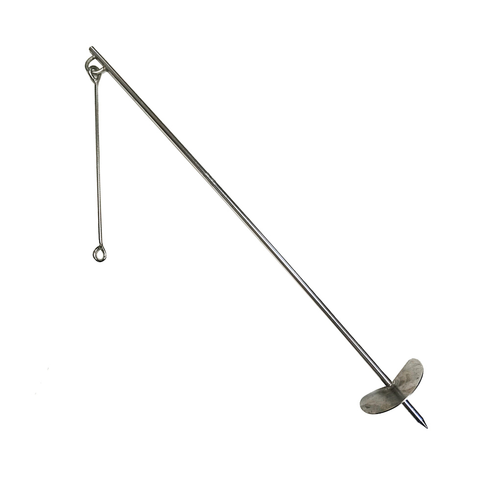 Scuba Choice Screw in Super Sand Anchor for Anchoring your Float