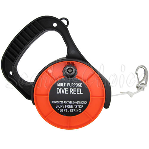 Scuba Choice Scuba Diving Multi Purpose Dive Reel 150' eBay