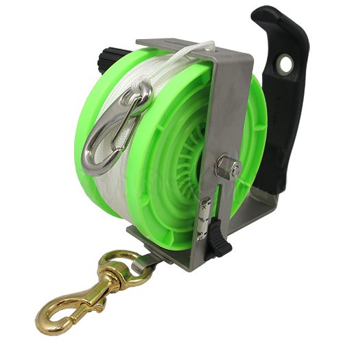 Scuba Choice Diving Stainless Steel Heavy Duty MultiPurpose Dive Reel
