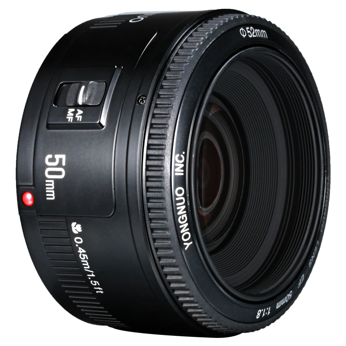 Yongnuo YN 50MM F1.8 Large Aperture AF Lens for Canon 600D 650D 700D