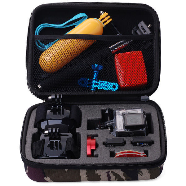 3 Size Storage Protective Carry Case Bag for GoPro Hero 2 3 3+ 4