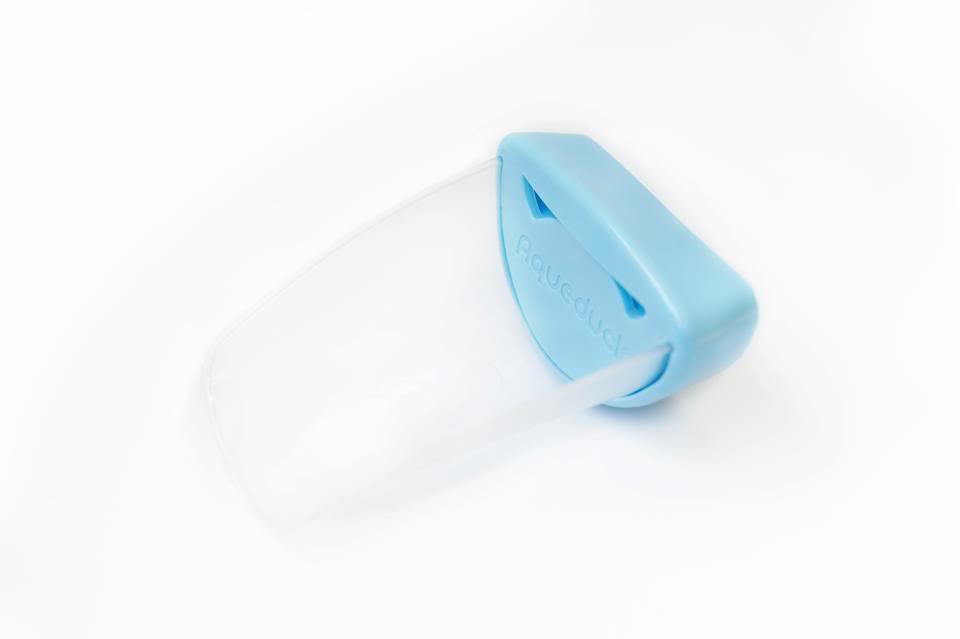 New AQUEDUCK Faucet Extender for Toddler Hand Washing from Authorized