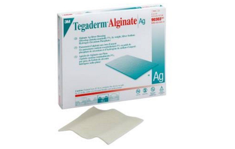 Calcium Alginate Dressing with Silver Tegaderm Alginate Ag 4 X 5" 90303 eBay