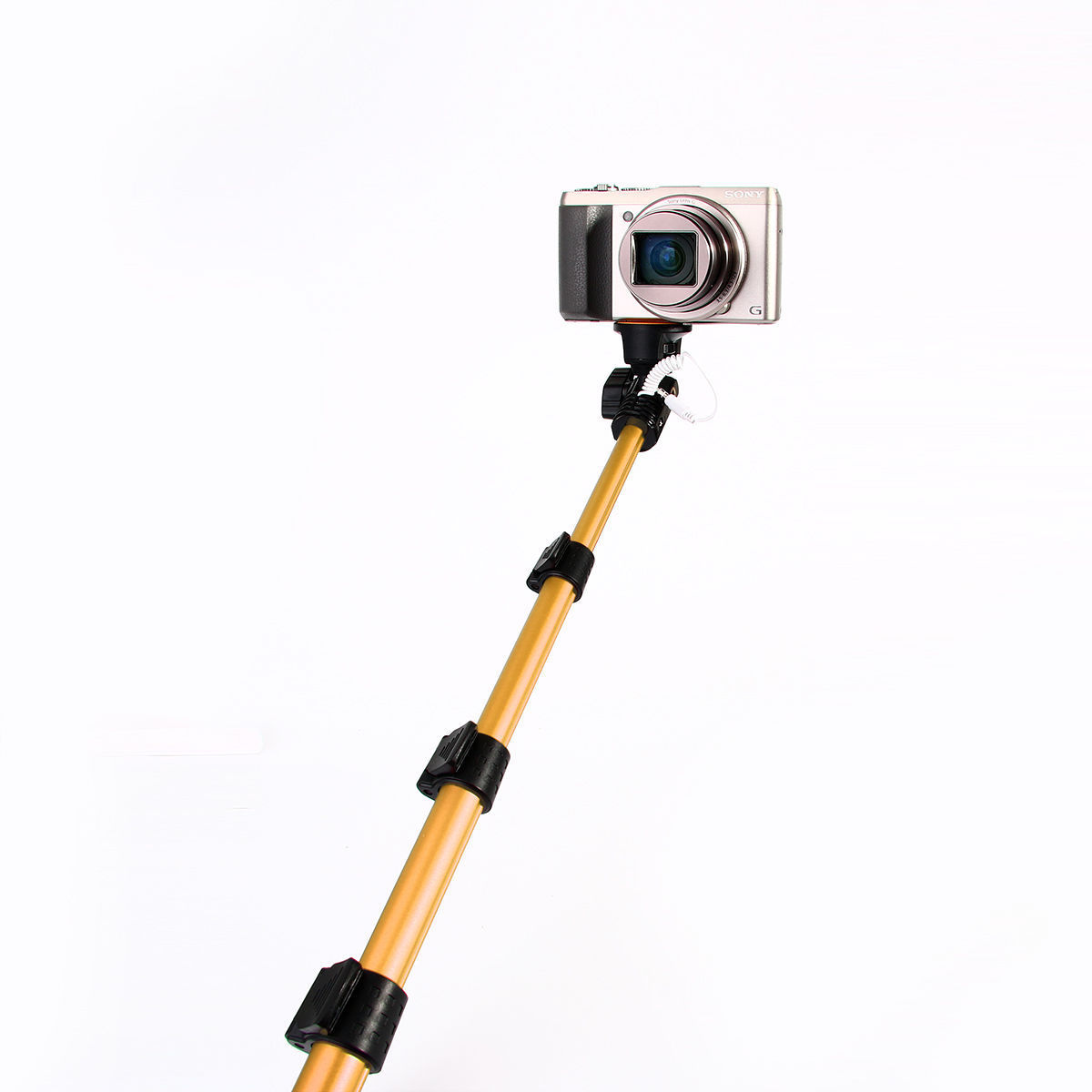 wired-selfie-stick-extendable-monopod-mirror-handheld-for-iphone-6-plus