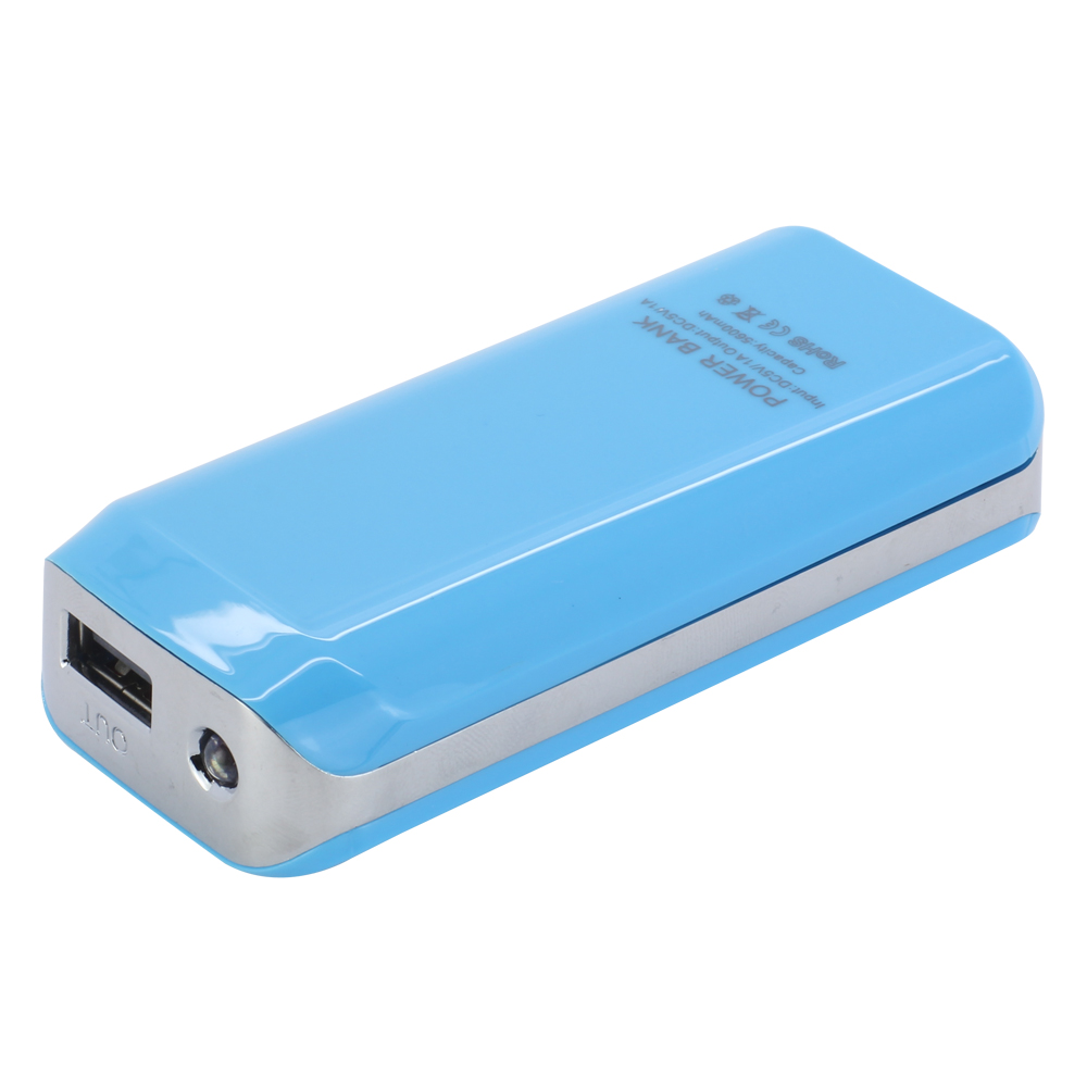 5600mAh Portable Source Battery USB Charger Mobile Power Pack for