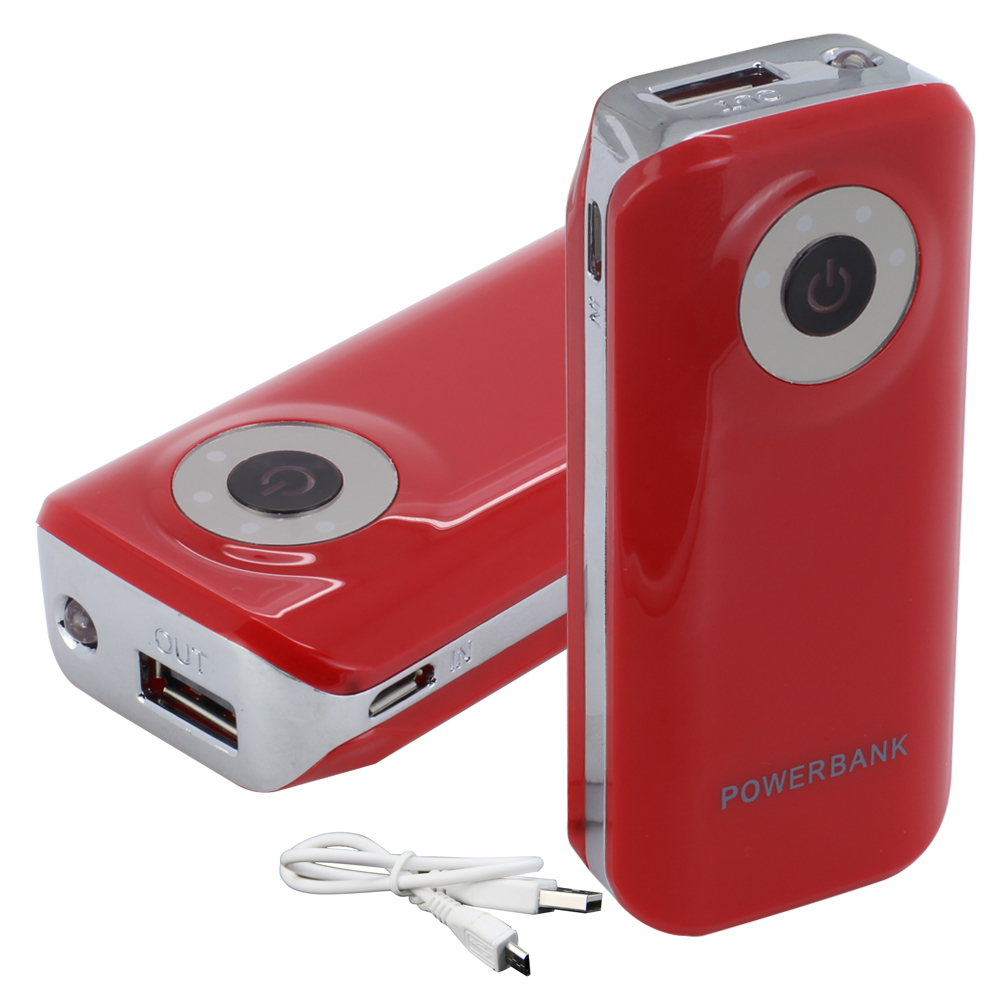 5600mAh Portable Source Battery USB Charger Mobile Power Pack for