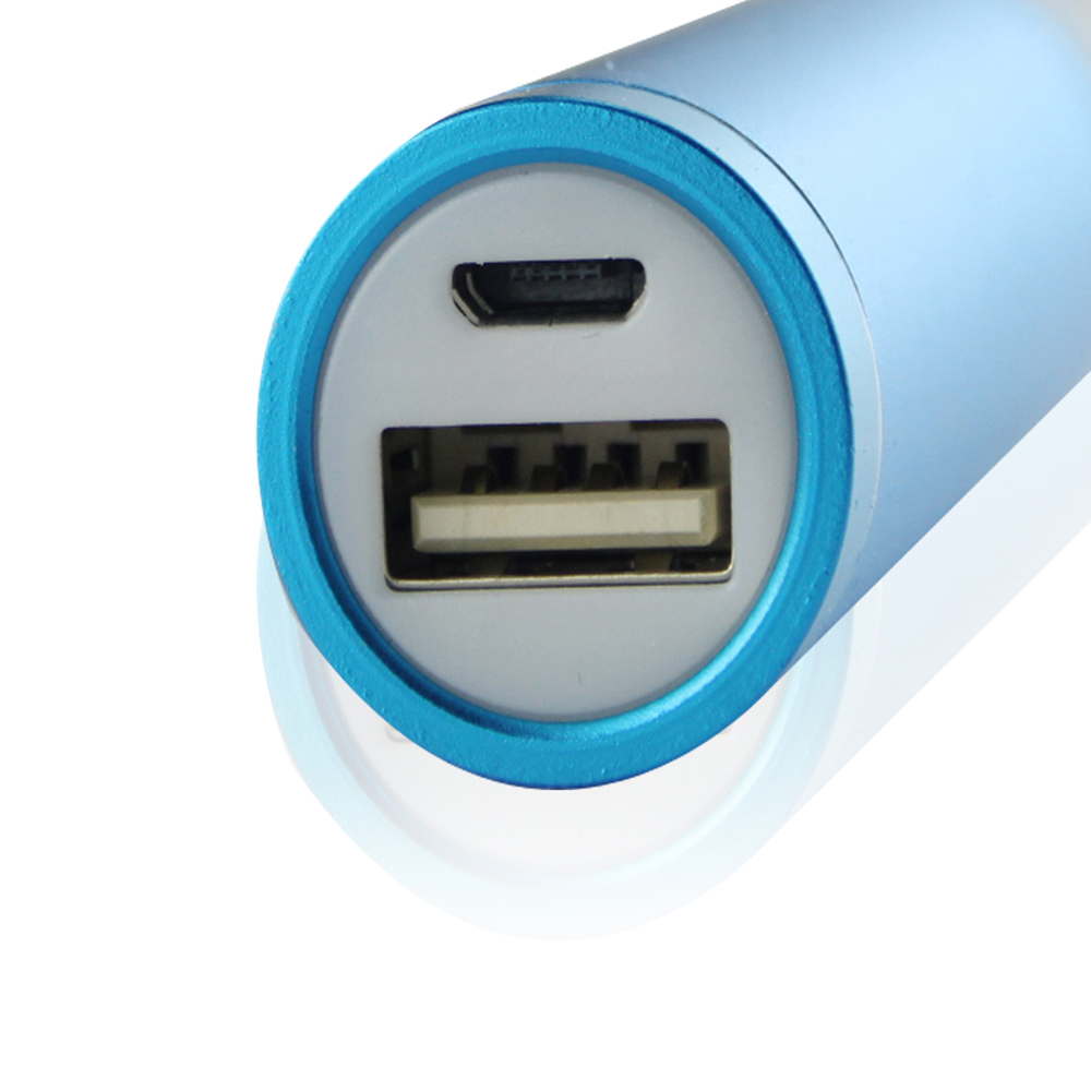 2600mAh USB Portable External Backup Battery Charger Power Bank for