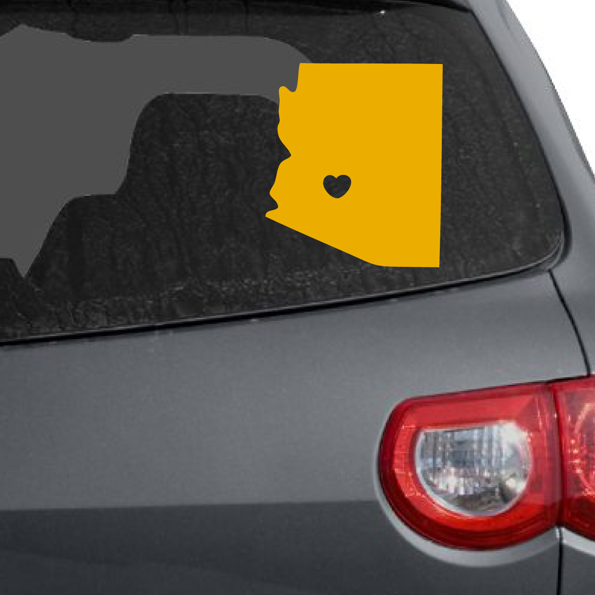Arizona Car Decals The Decal Guru