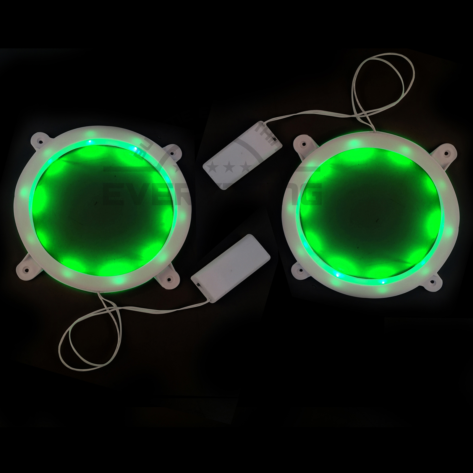 Cornhole Lights Set of 2 Corn Hole Bean Bag Toss Fun Board Night Lights