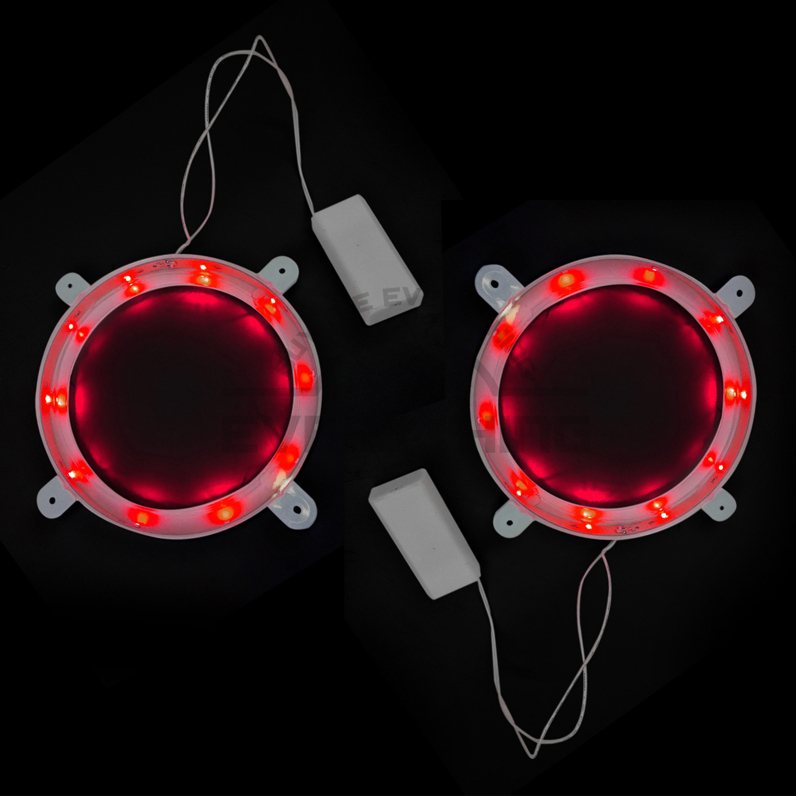 Cornhole Lights Set of 2 Corn Hole Bean Bag Toss Fun Board Night Lights